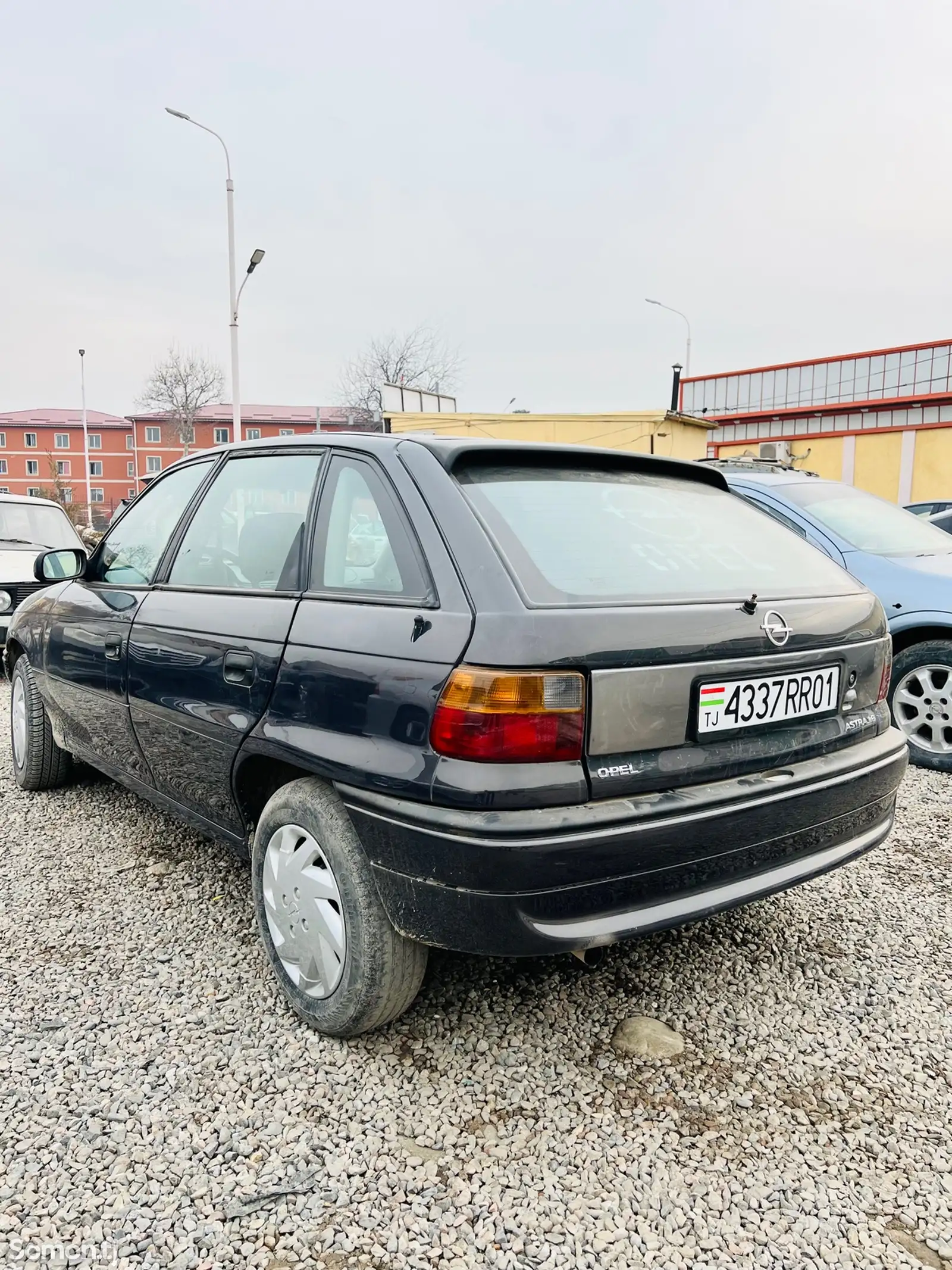 Opel Astra F, 1995-1