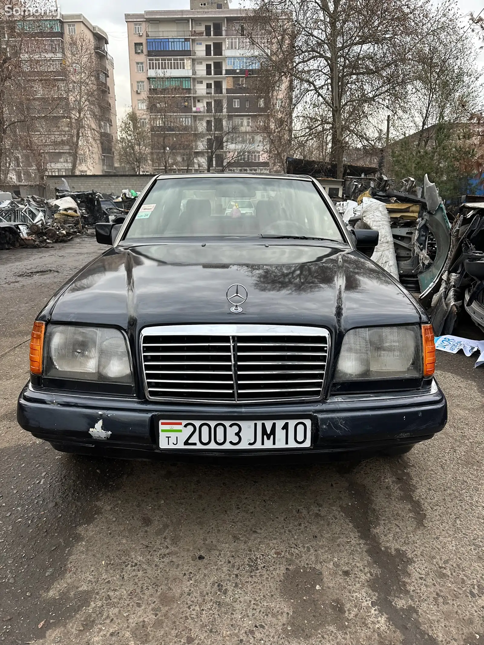 Mercedes-Benz W124, 1995-1