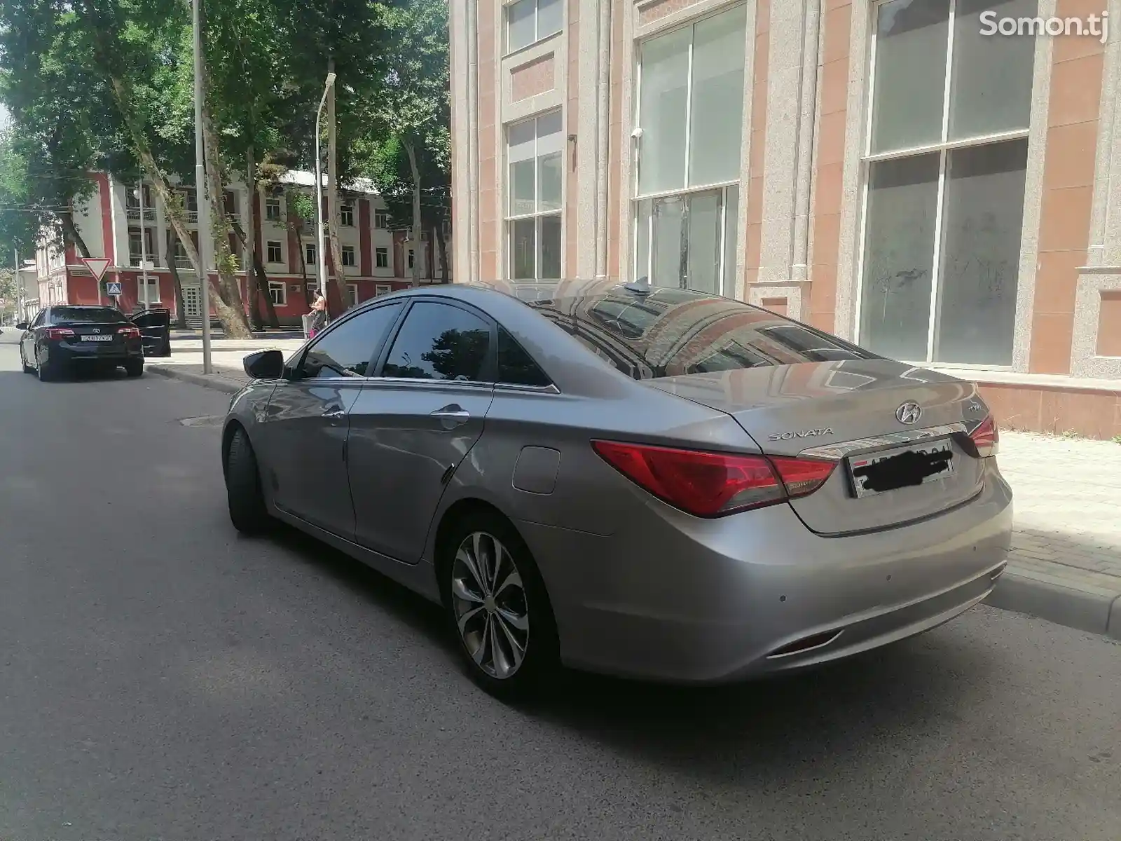 Hyundai Sonata, 2013-2