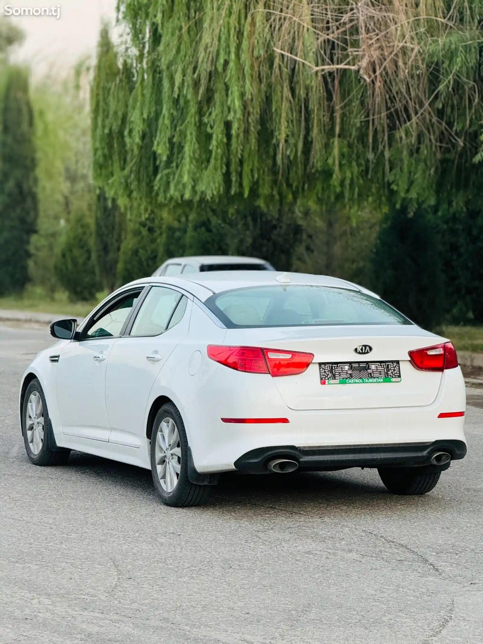 Kia Optima, 2015-7