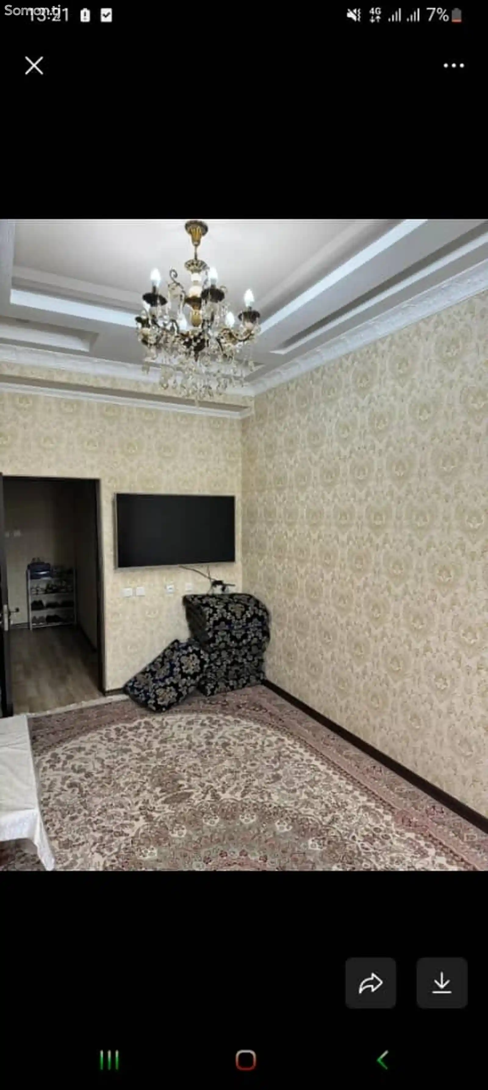 2-комн. квартира, 3 этаж, 58 м², Зарафшон-4