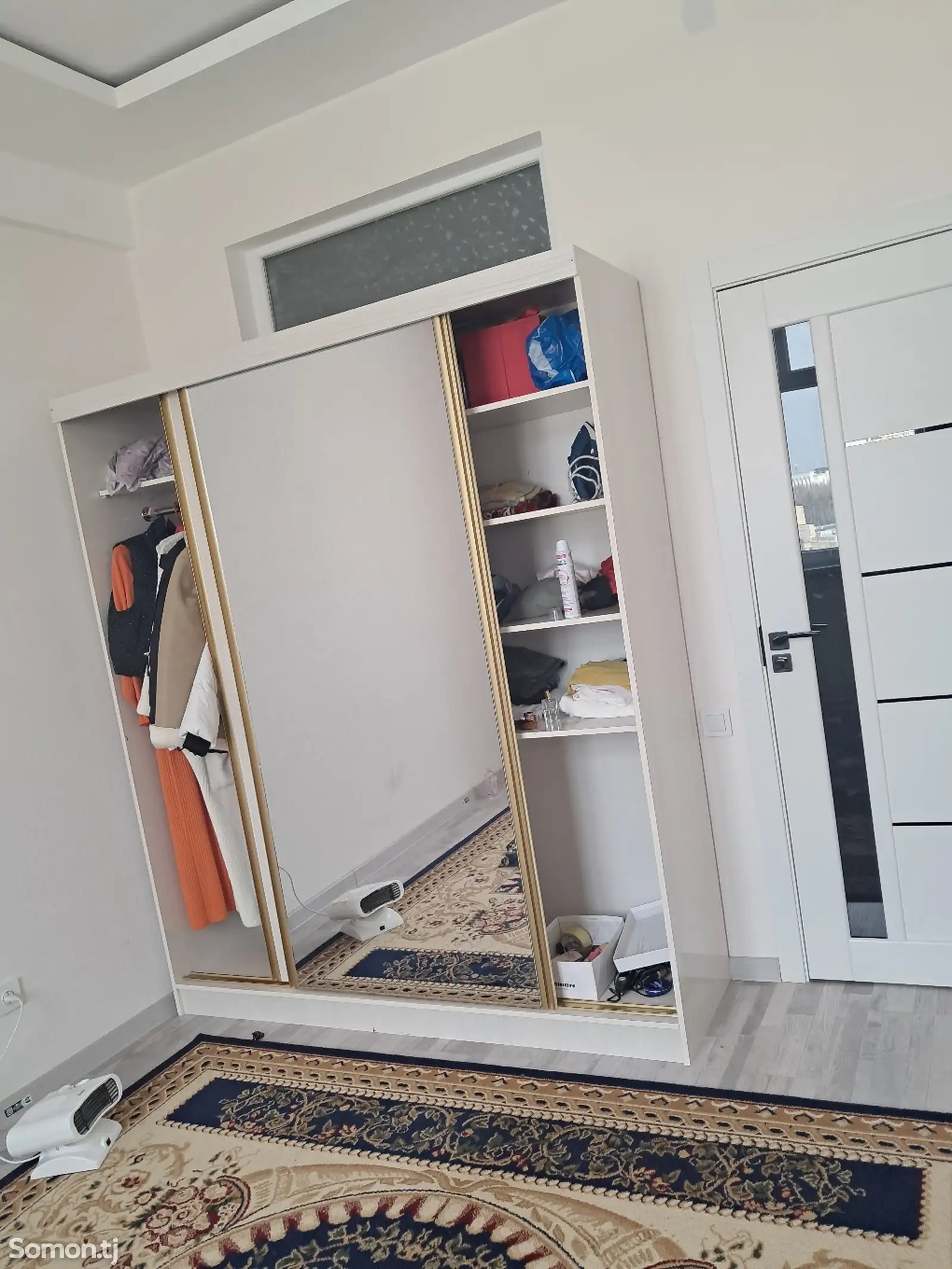 Комната в 2-комн. квартире, 10 этаж, 54м², фазлдин шахобов-1