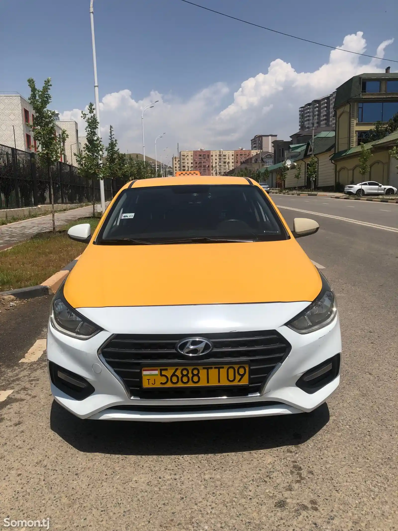 Hyundai Solaris, 2018-8
