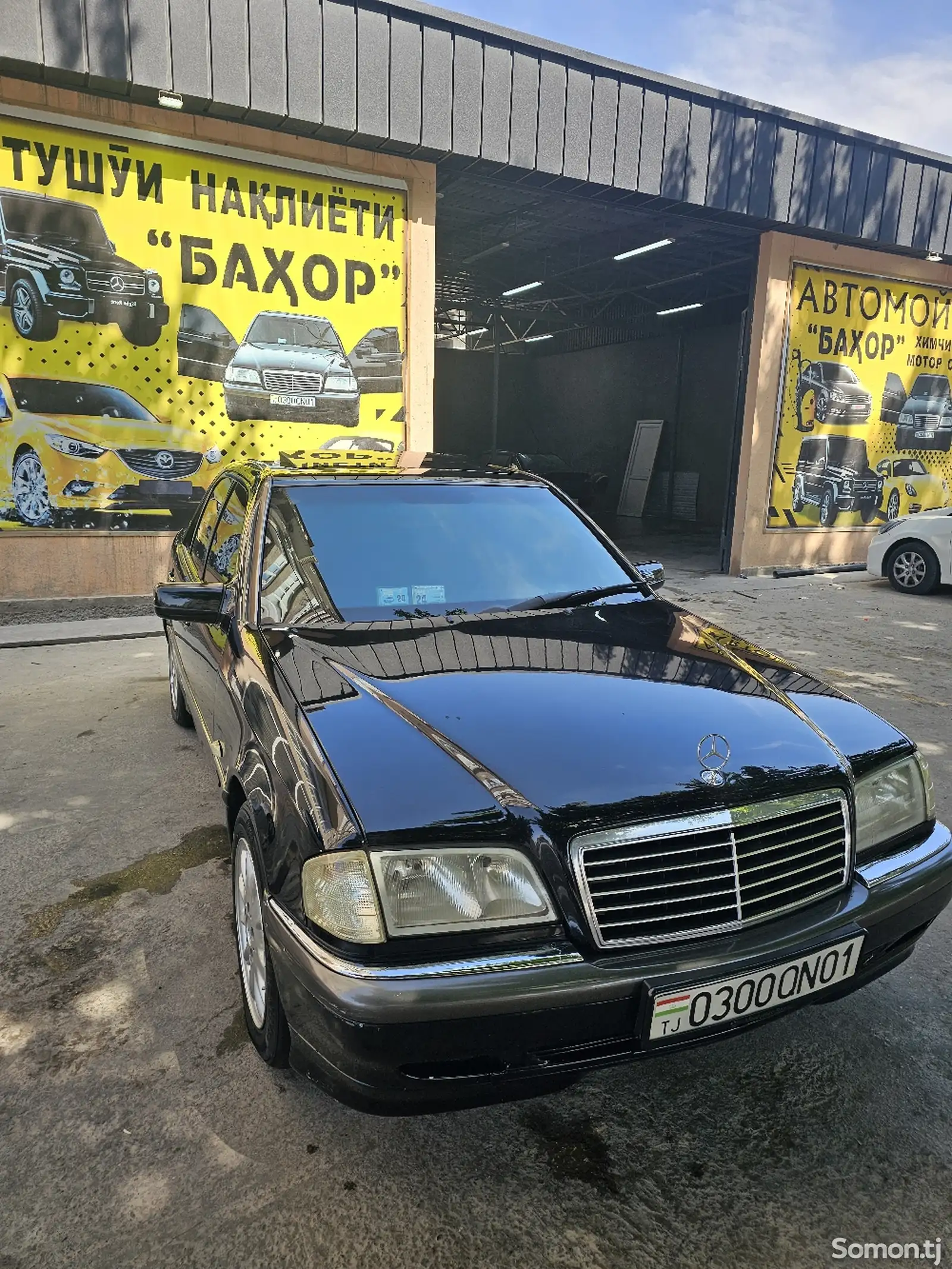 Mercedes-Benz C class, 2000-2