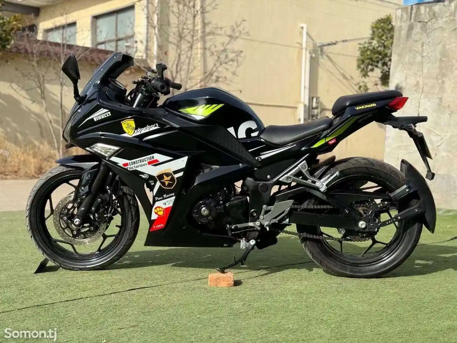 Мотоцикл Kawasaki 400cc на заказ-3