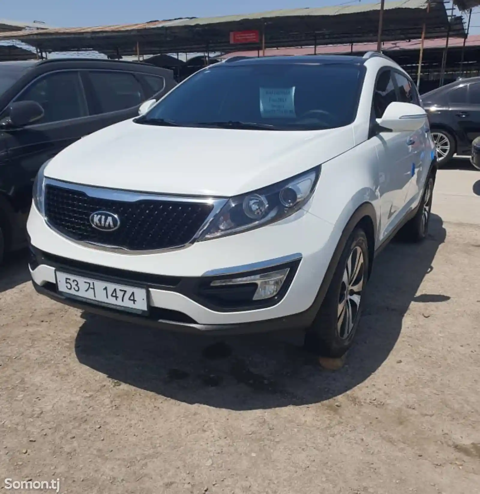 Kia Sportage, 2013-3