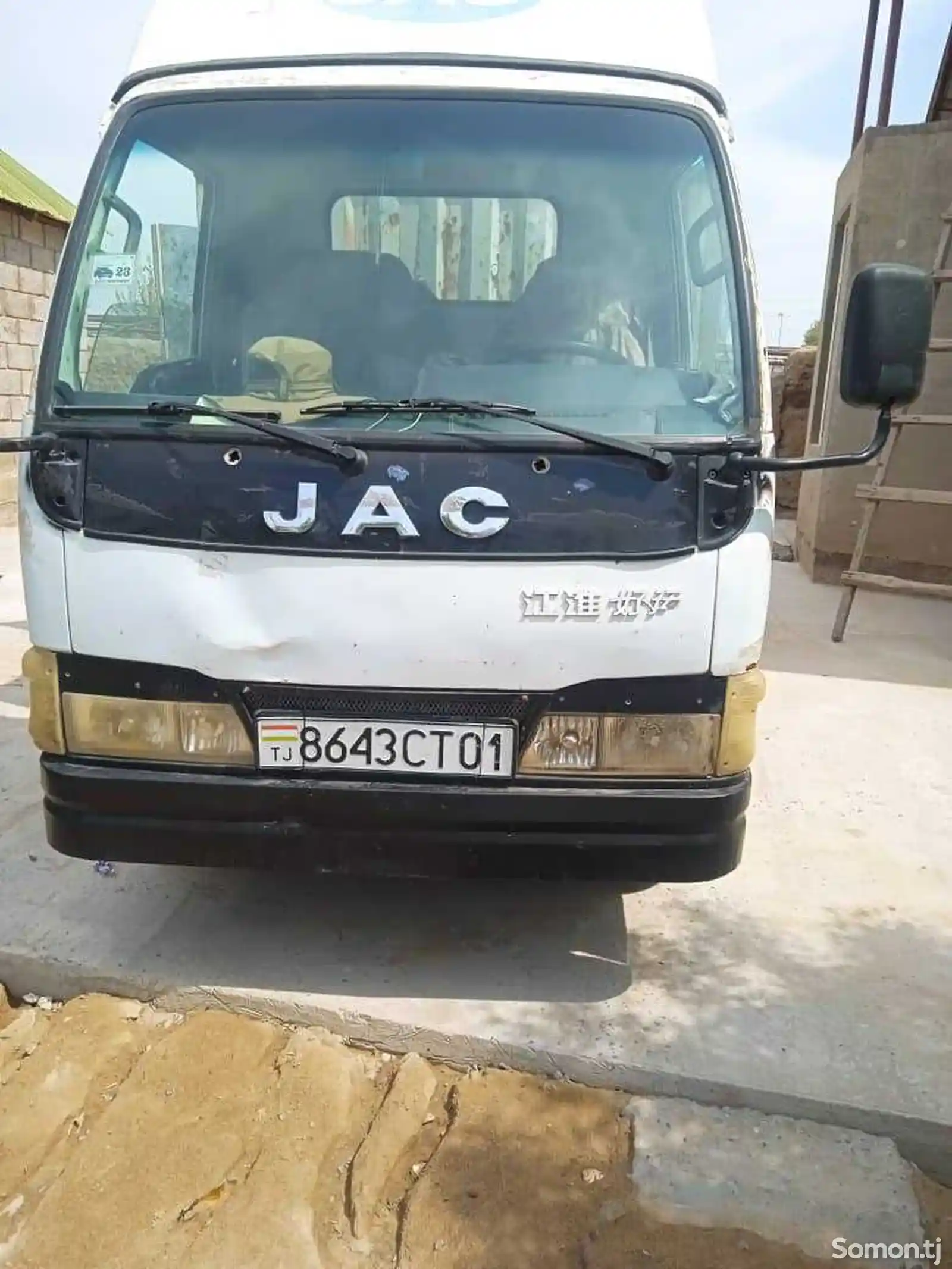 Фургон Jac-1