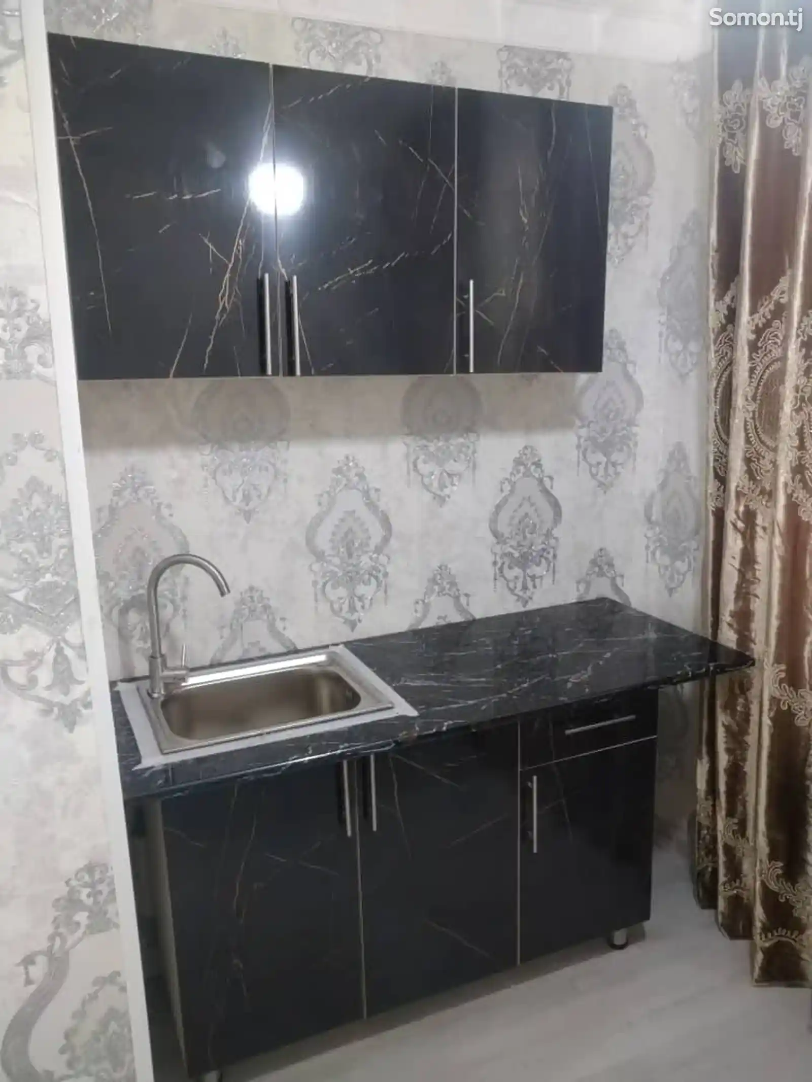 Комната в 1-комн. квартире, 3 этаж, 54м², И.Сомони-7