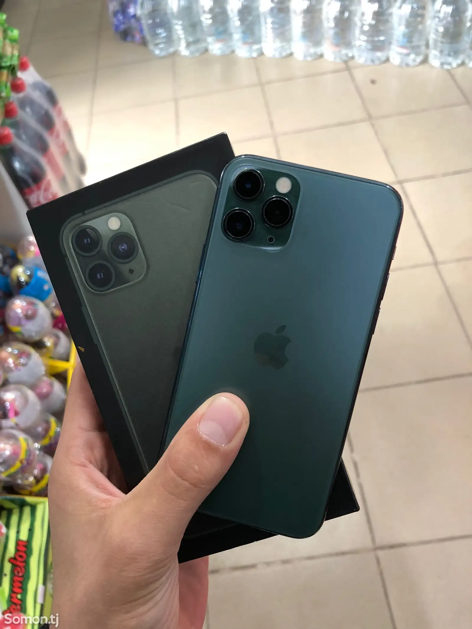 Apple iPhone 11 Pro, 256 gb, Midnight Green-1