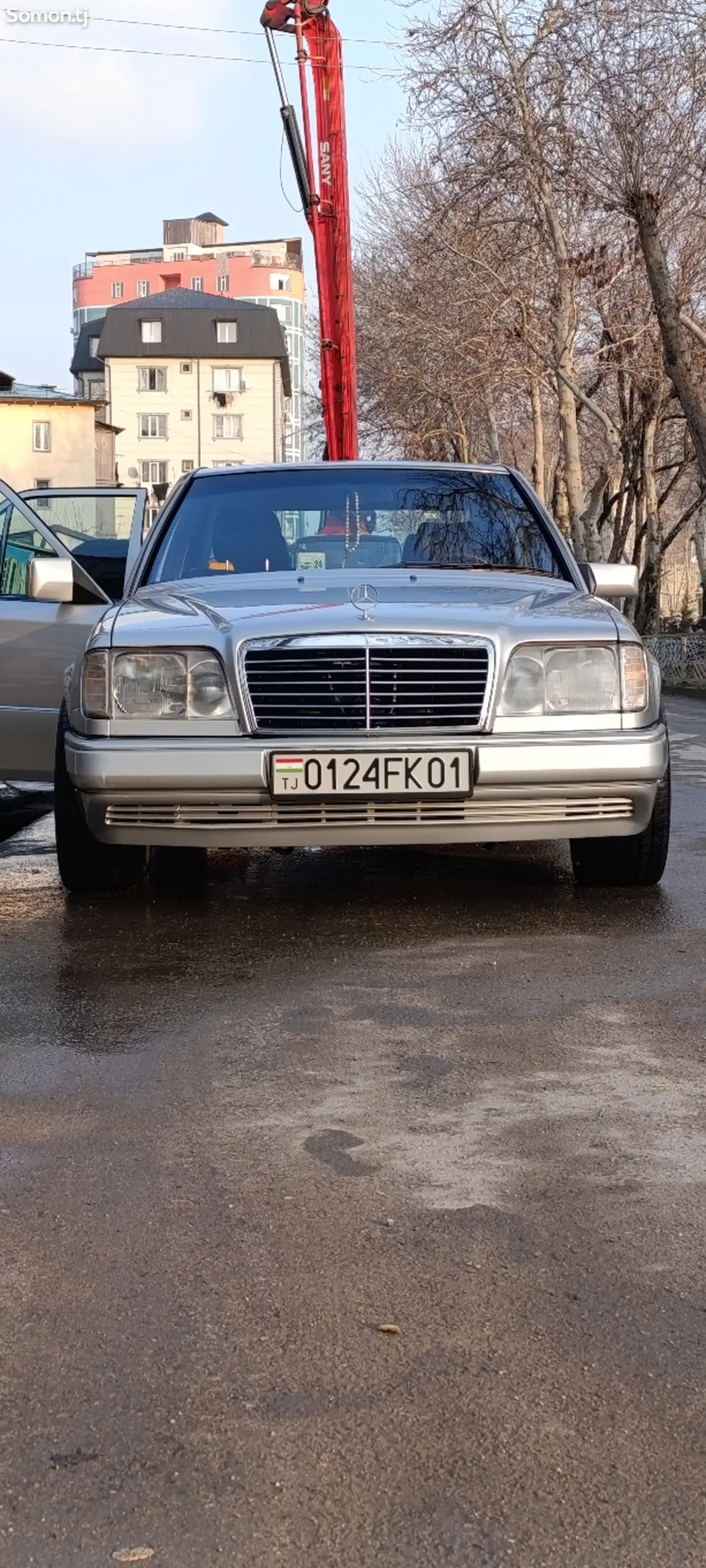 Mercedes-Benz W124, 1995-1