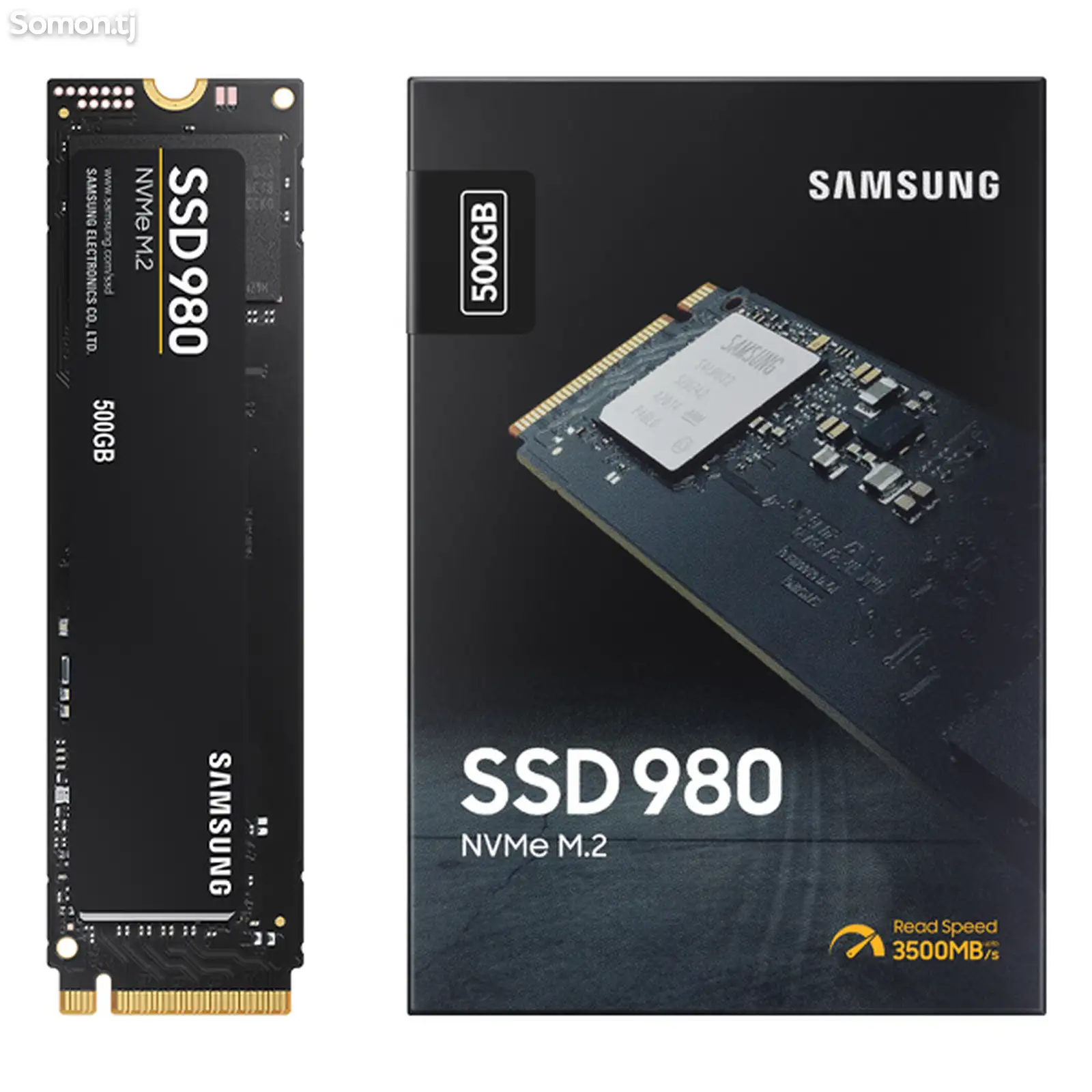 SSD накопитель Samsung 500GB 980 M2 NVME