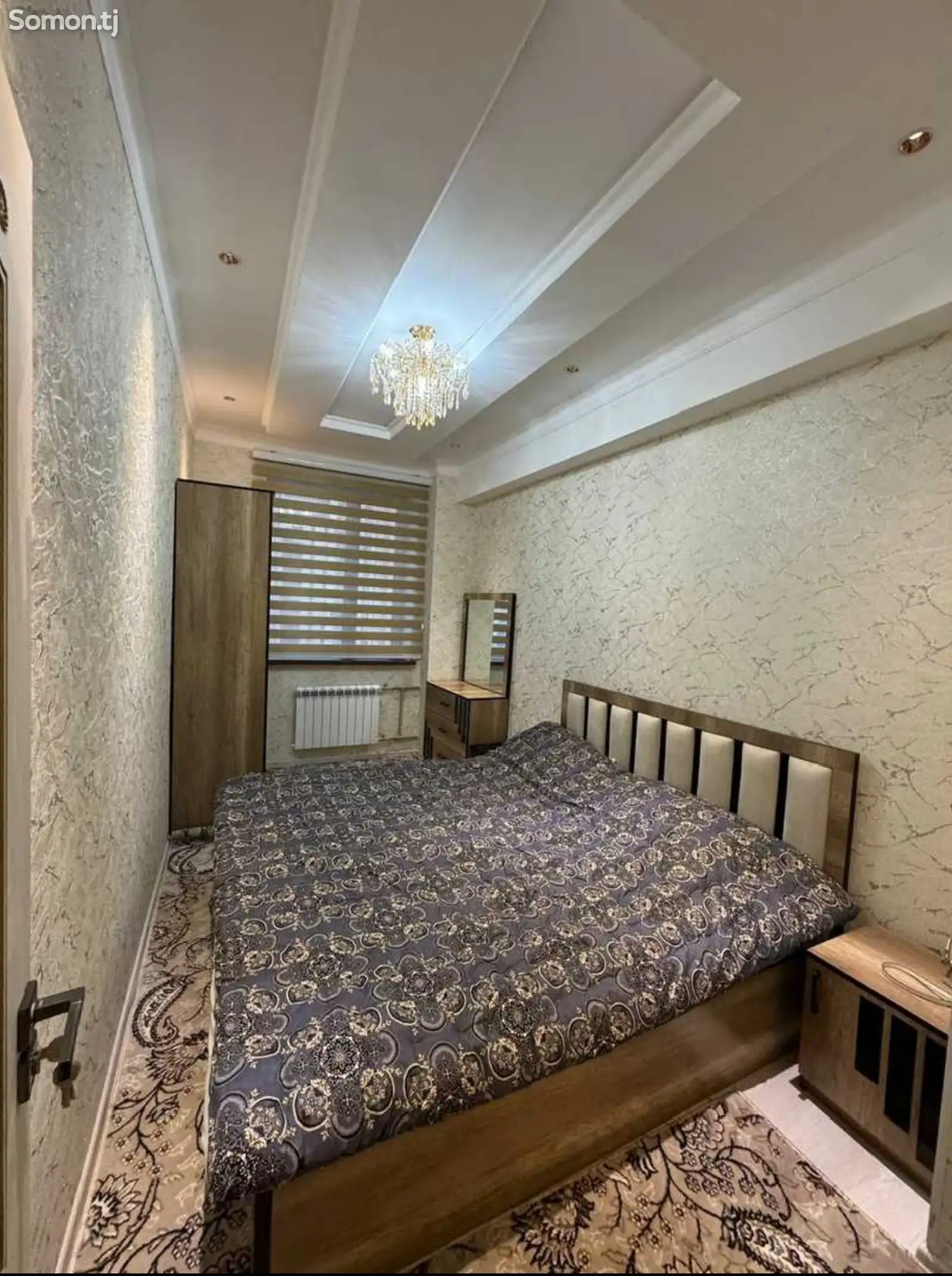 2-комн. квартира, 7 этаж, 60м², И. Сомони-3