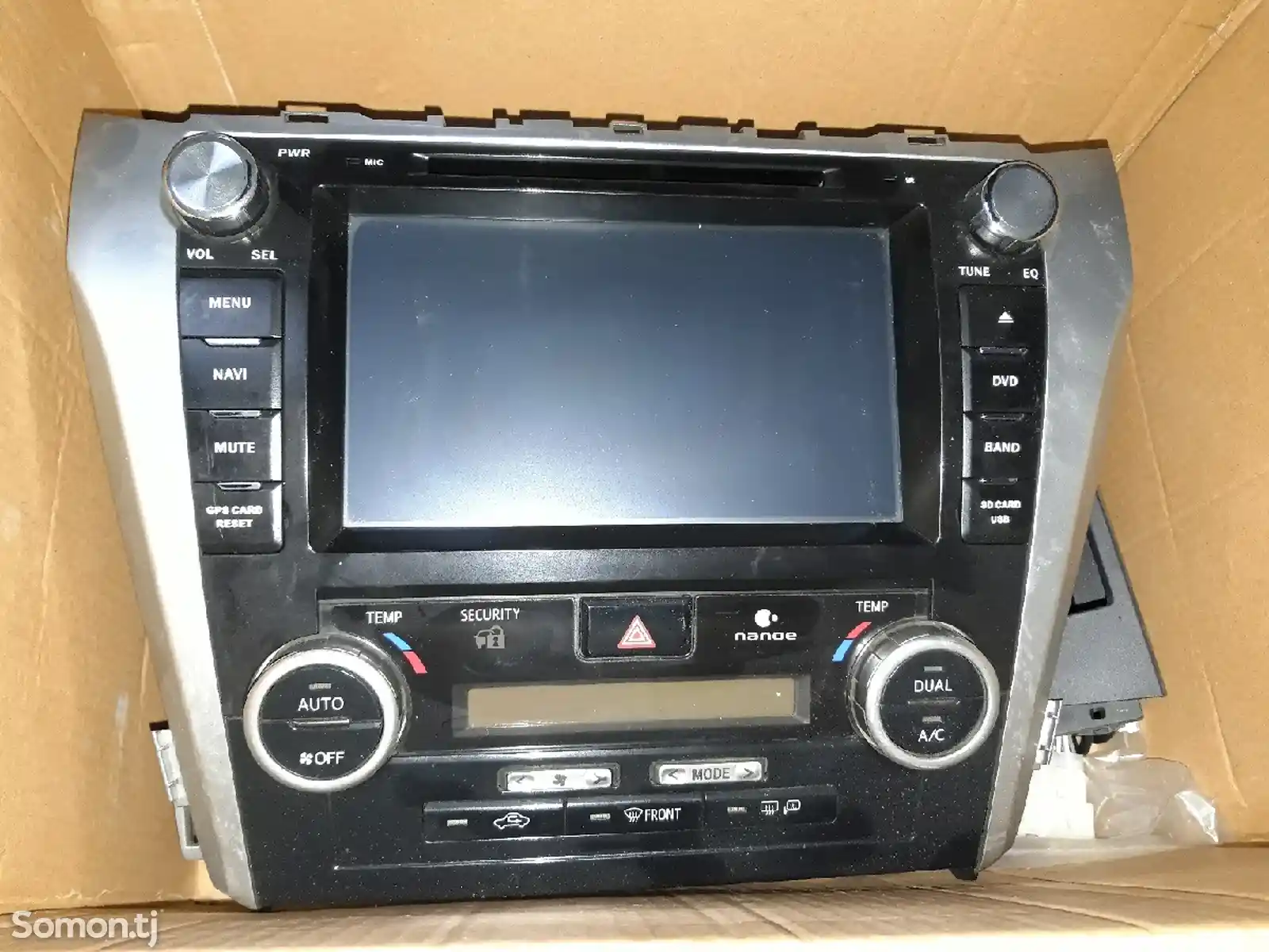 Монитор от Toyota 4-1