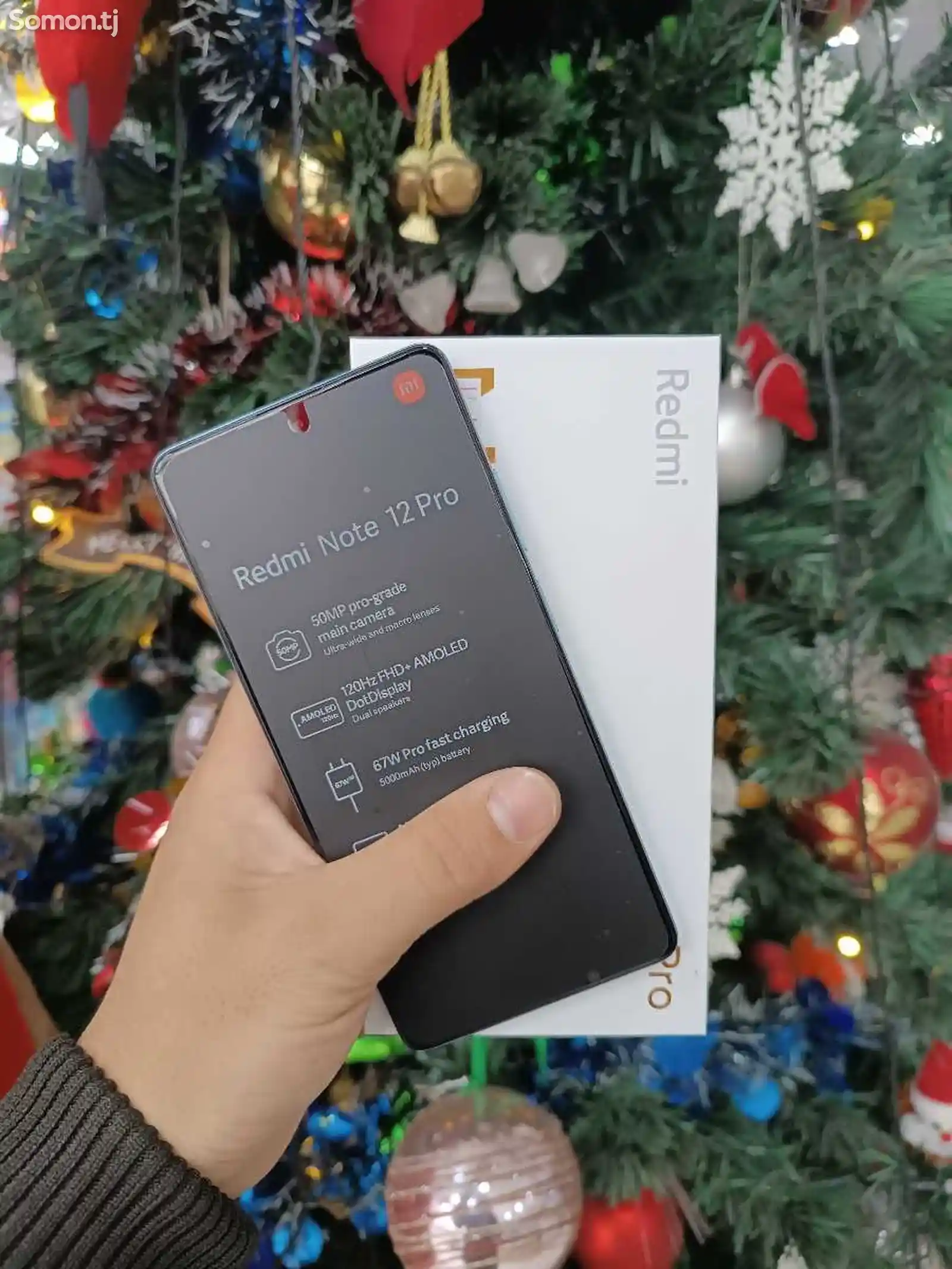 Xiaomi Redmi Note 12 Pro 12/256Gb-2