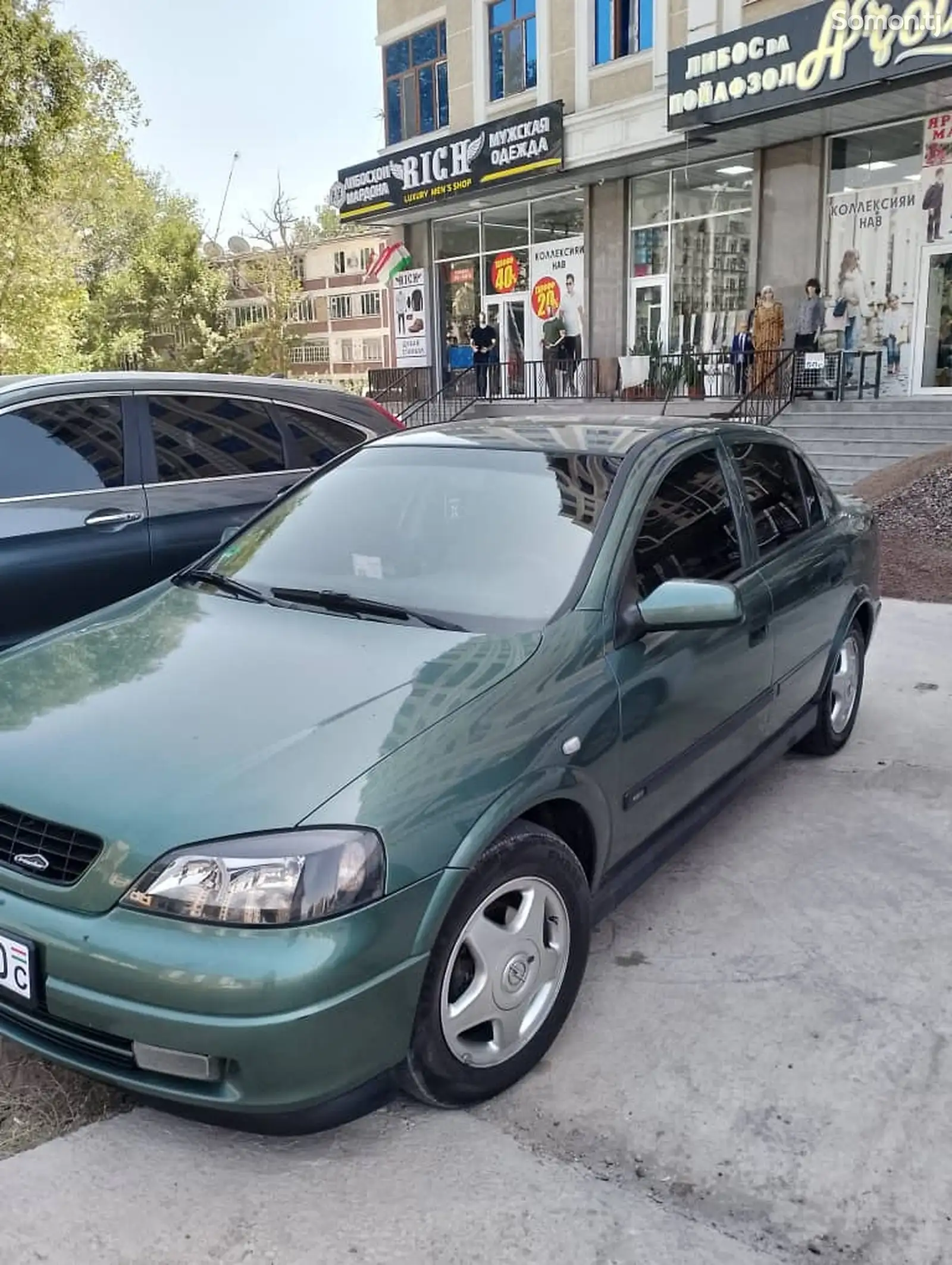 Opel Astra G, 1999-1