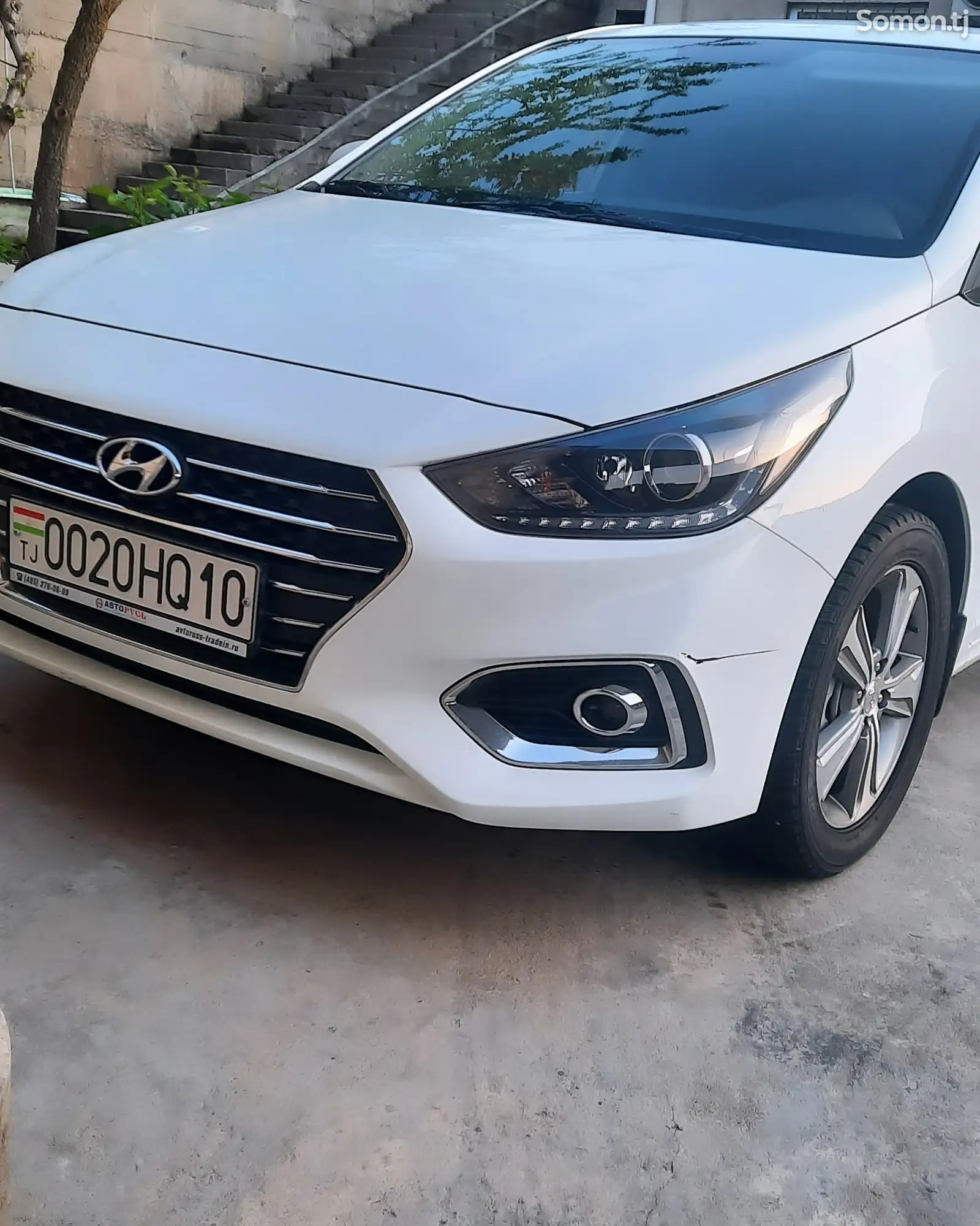 Hyundai Solaris, 2019-1