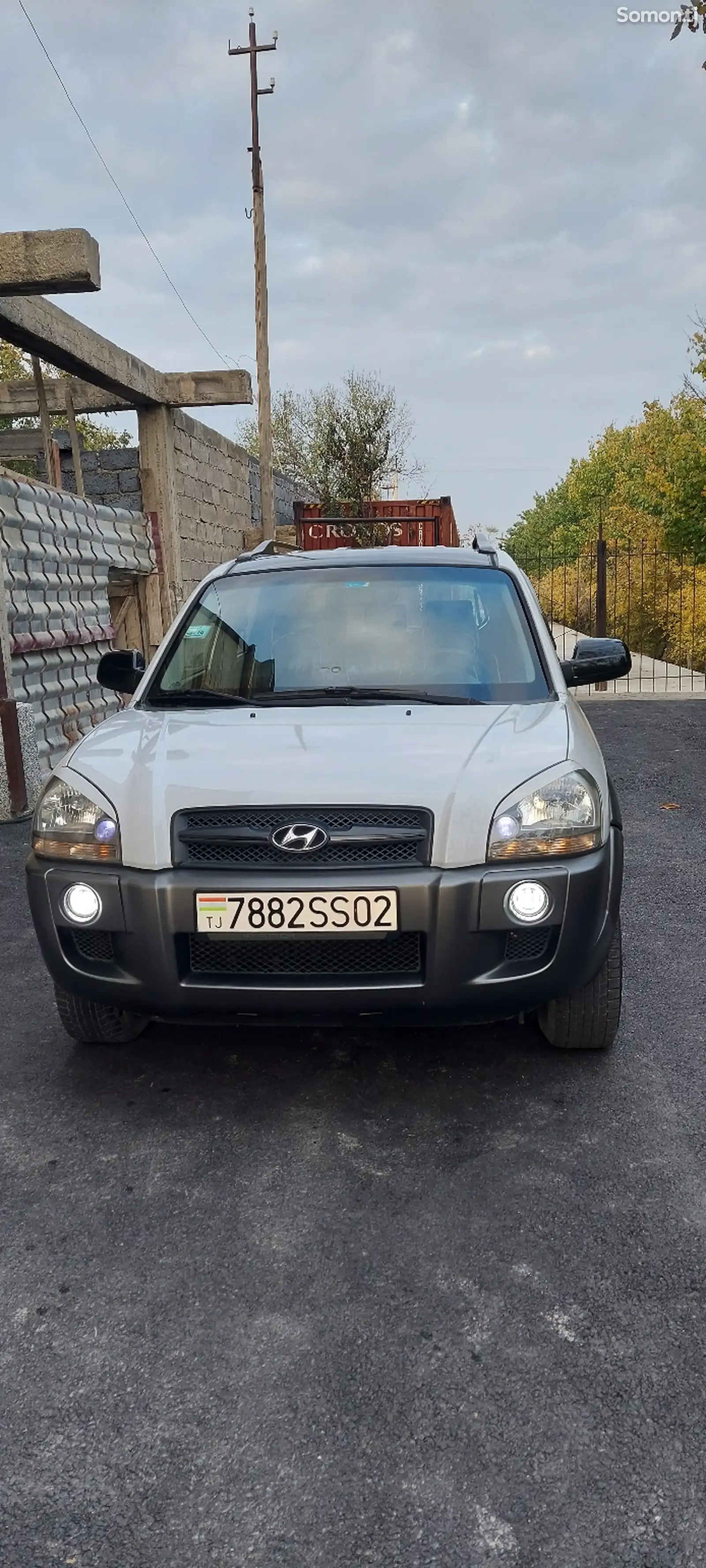 Hyundai Tucson, 2006-1