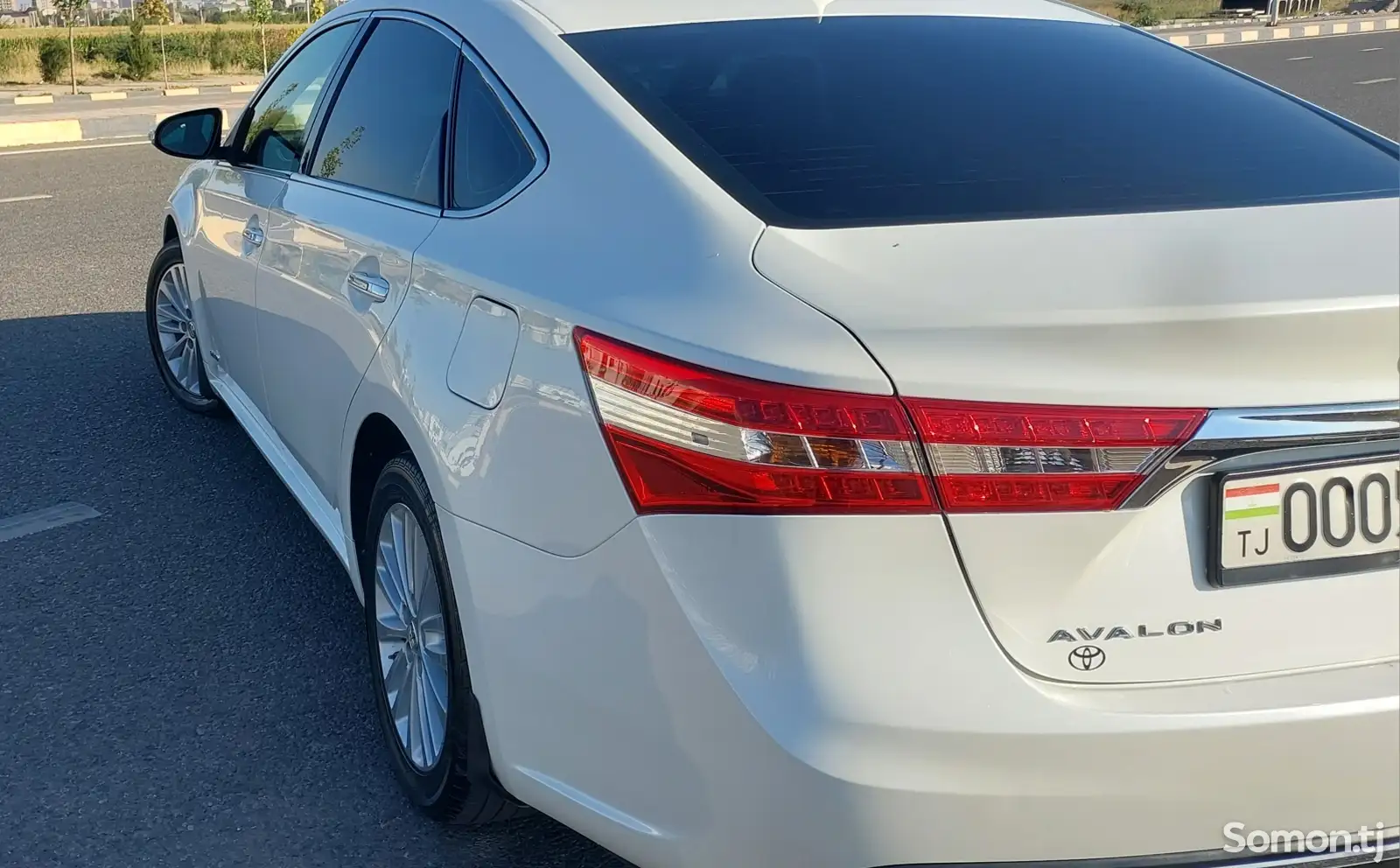 Toyota Avalon, 2014-9