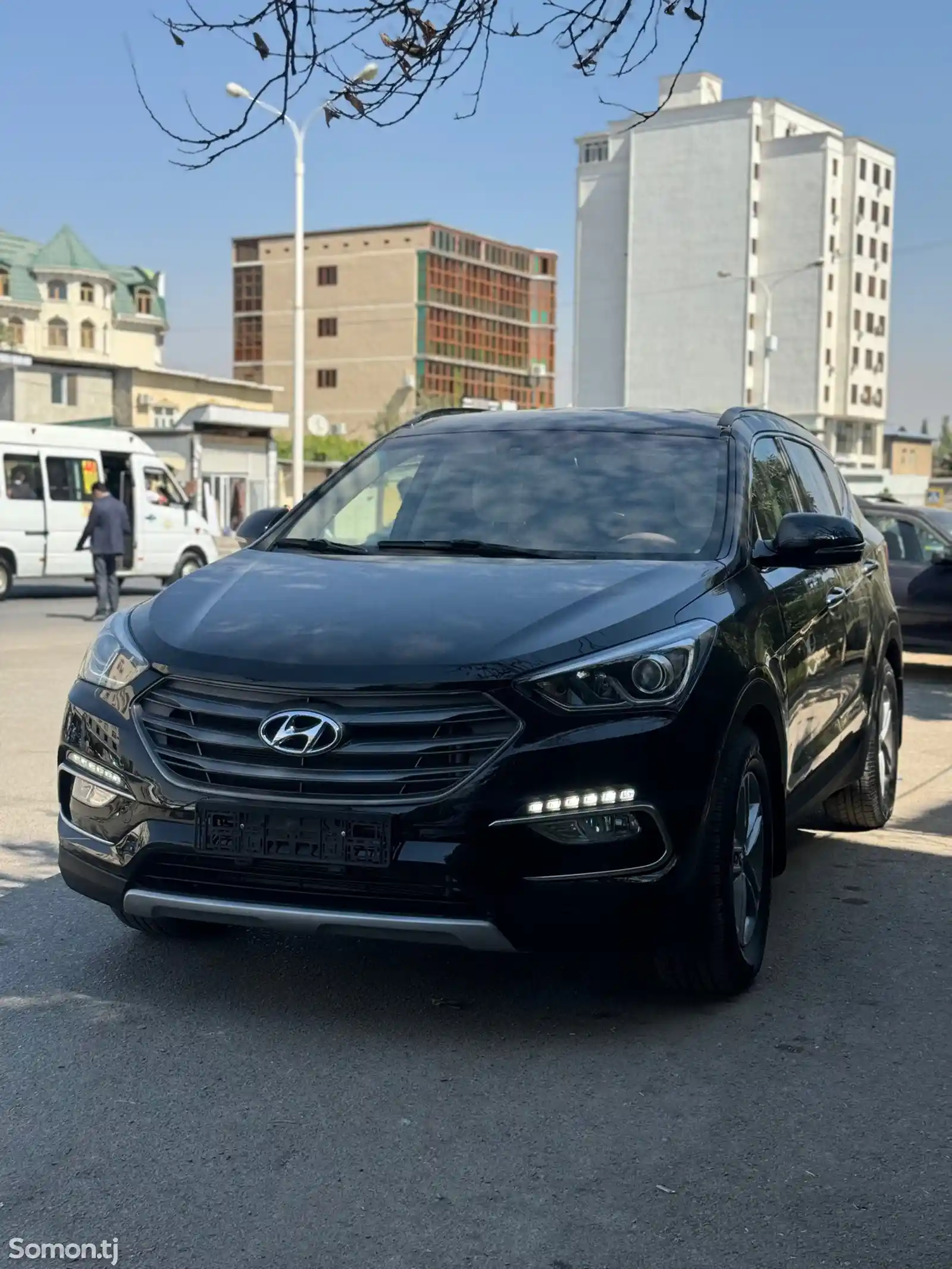 Hyundai Santa Fe, 2017-2