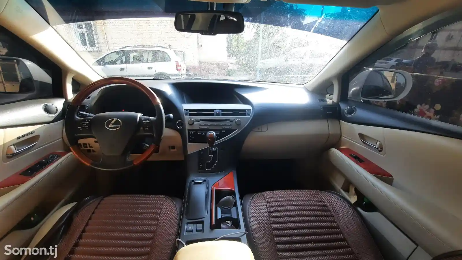 Lexus RX series, 2010-6