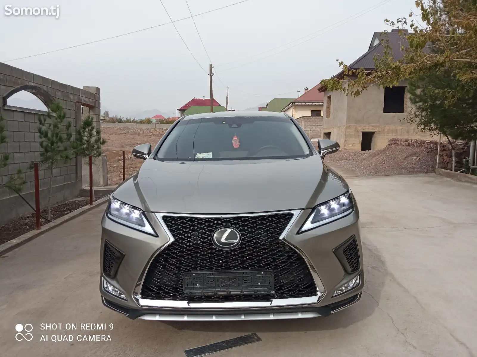 Lexus RX series, 2018-1