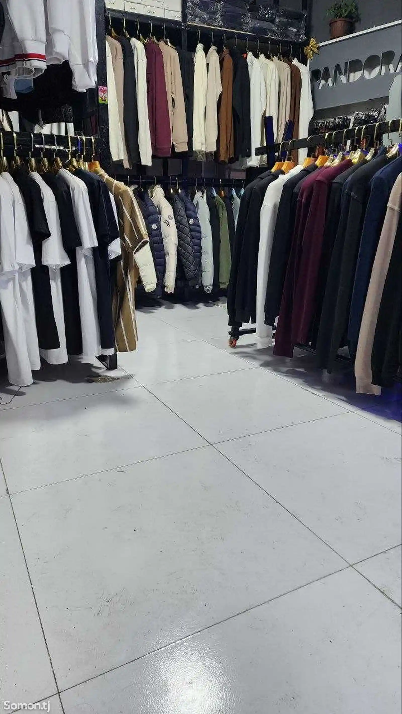 Магазин мужской одежды-4
