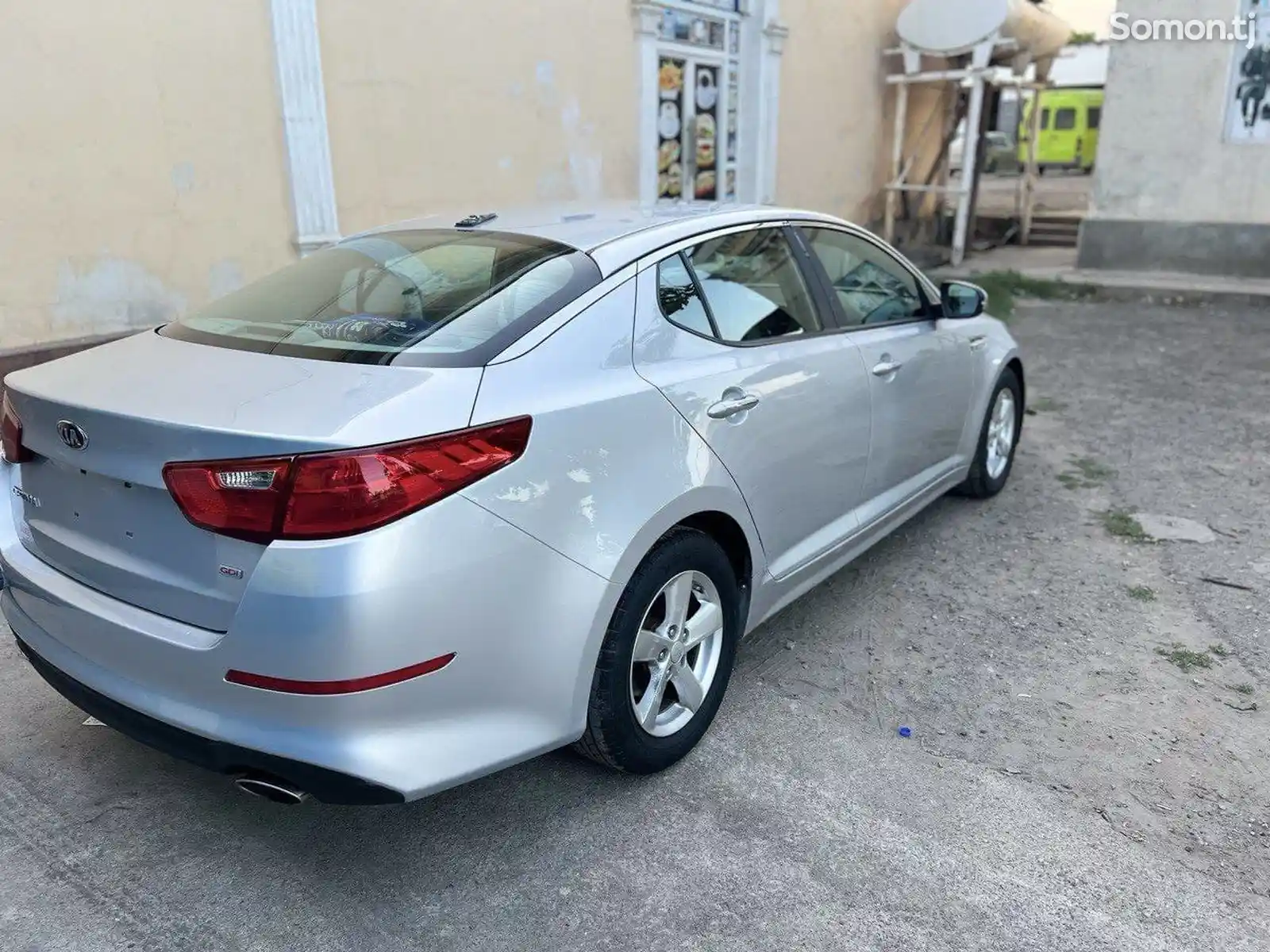 Kia Optima, 2014-3