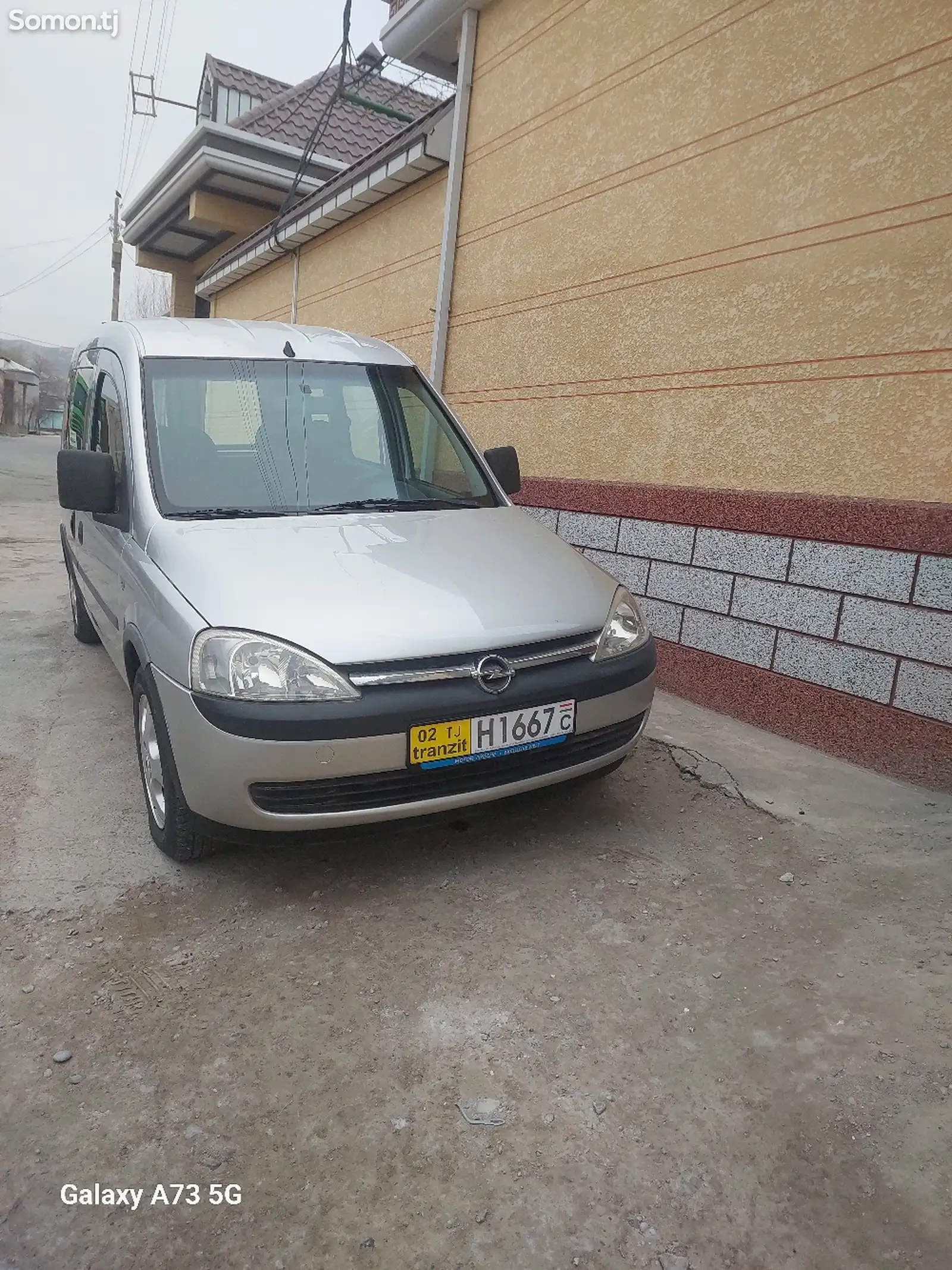 Opel Combo, 2002-1