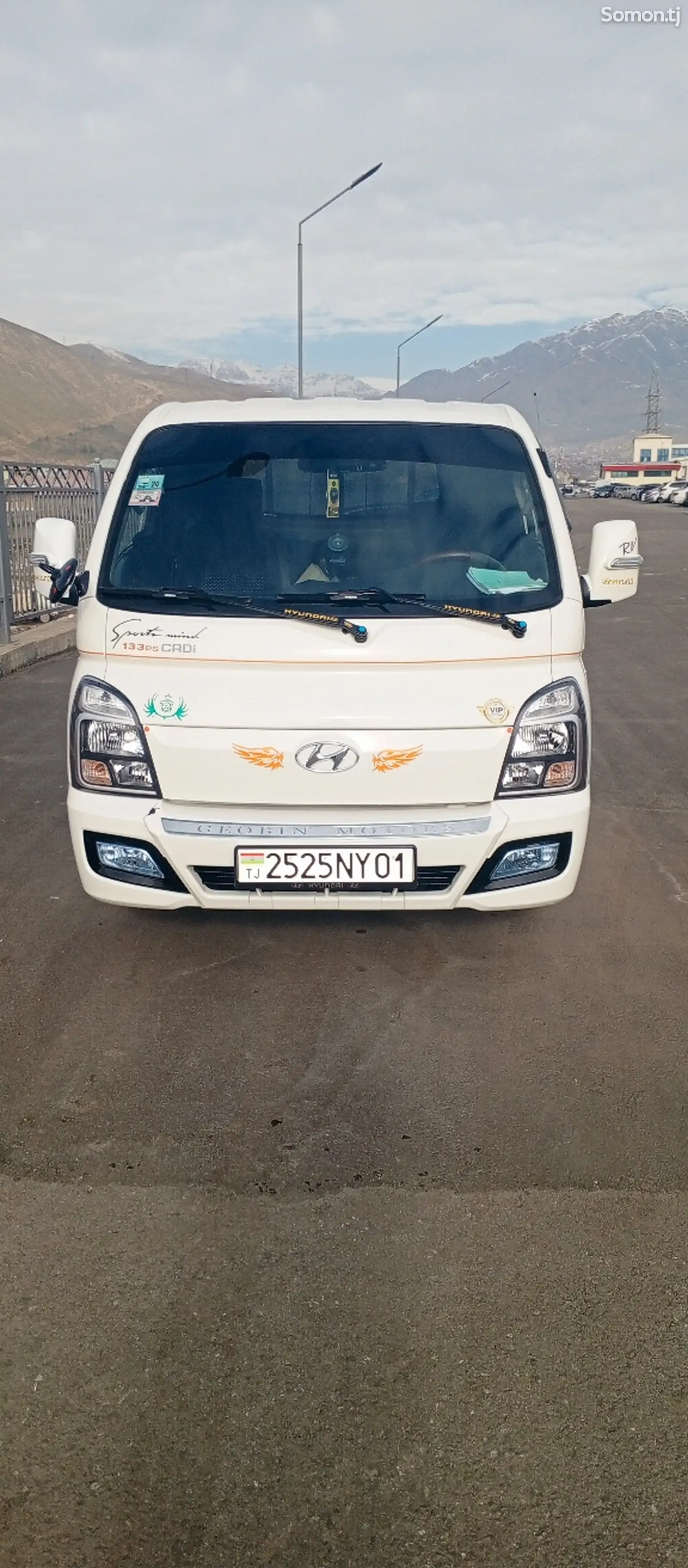 Бортовой автомобиль Hyundai Porter 133, 2015-1