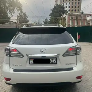 Lexus RX series, 2010