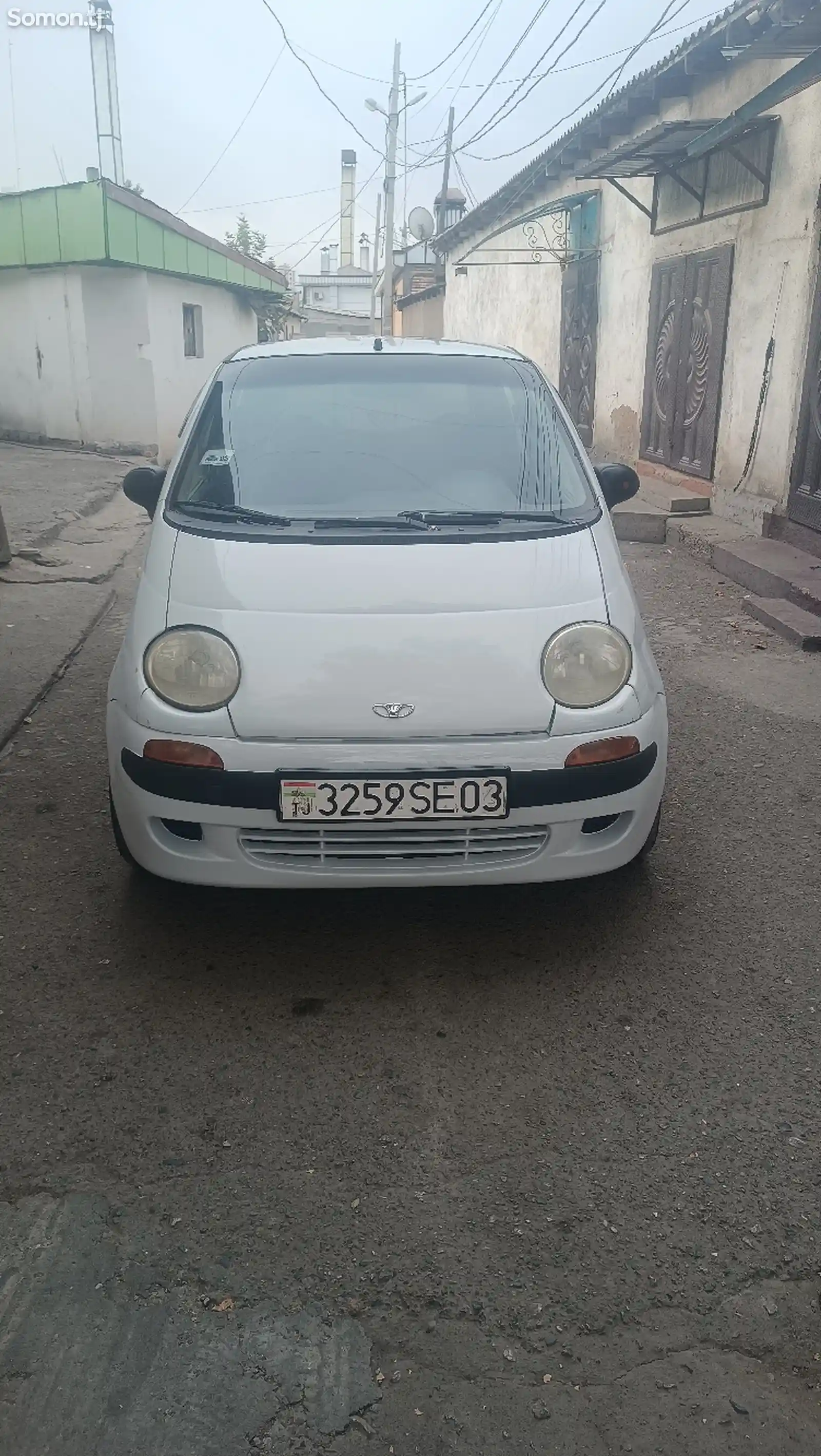 Daewoo Matiz, 2000-1