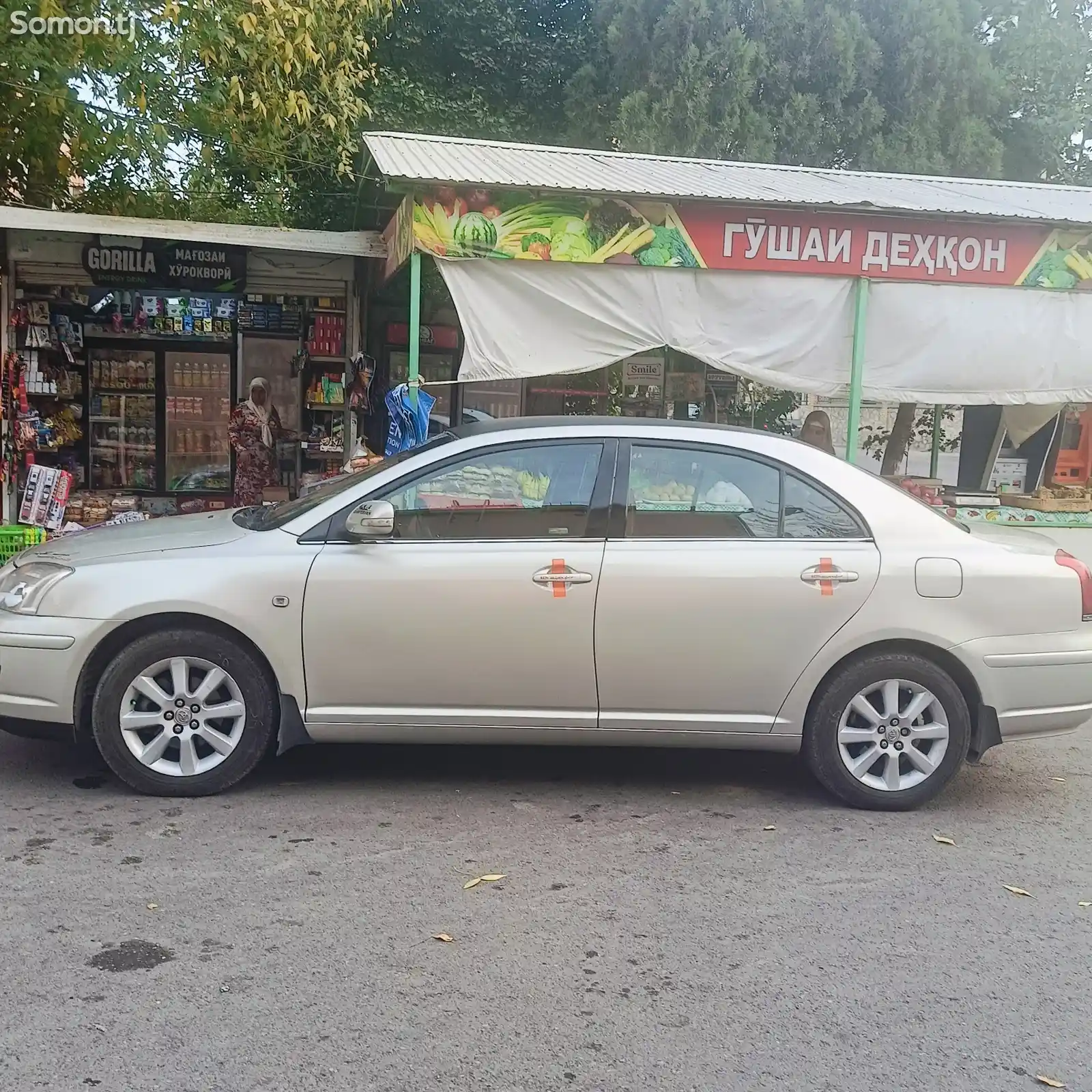 Toyota Avensis, 2006-5