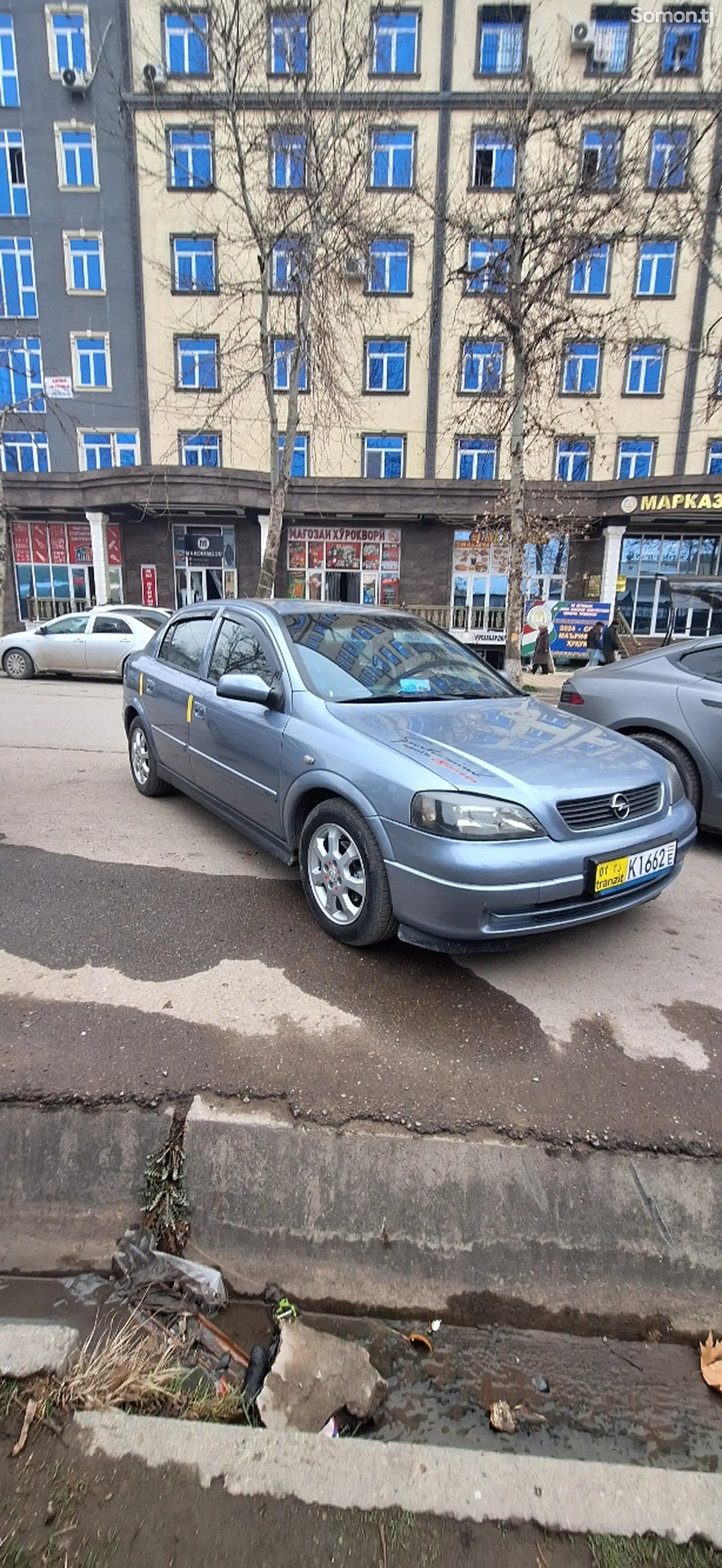 Opel Astra G, 2001-1