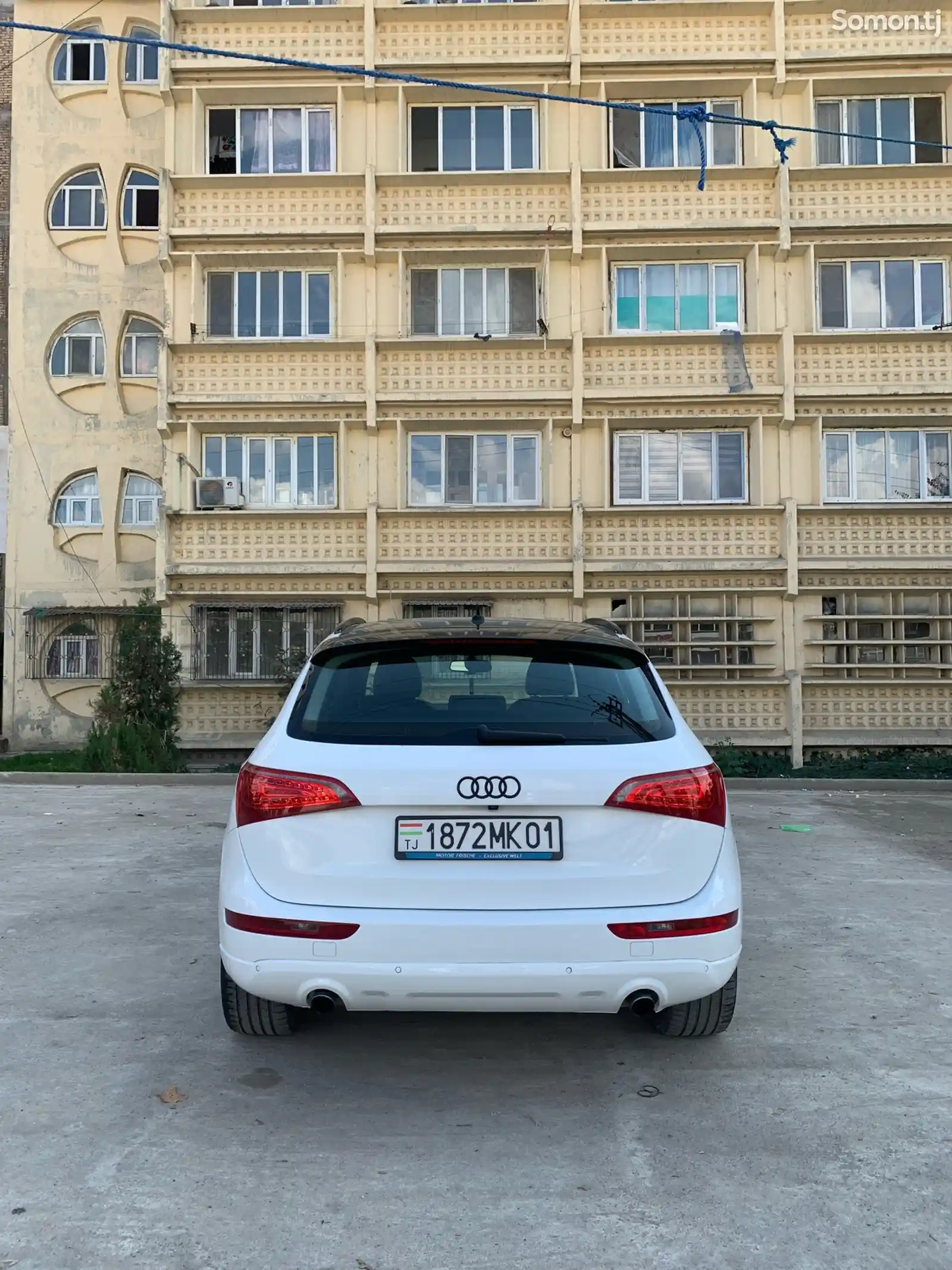 Audi Q5, 2009-2