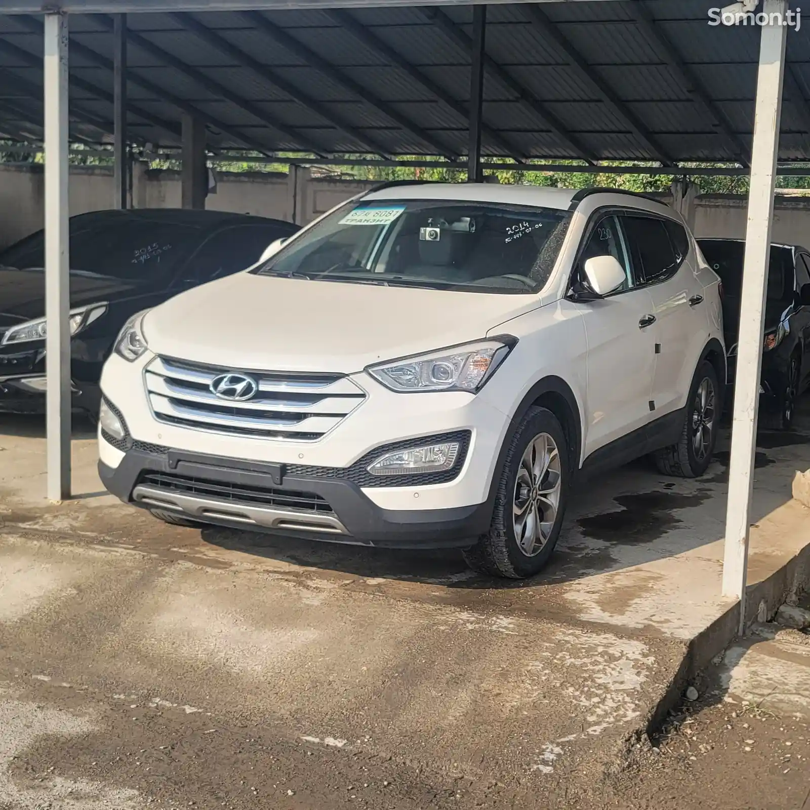 Hyundai Santa Fe, 2014-1