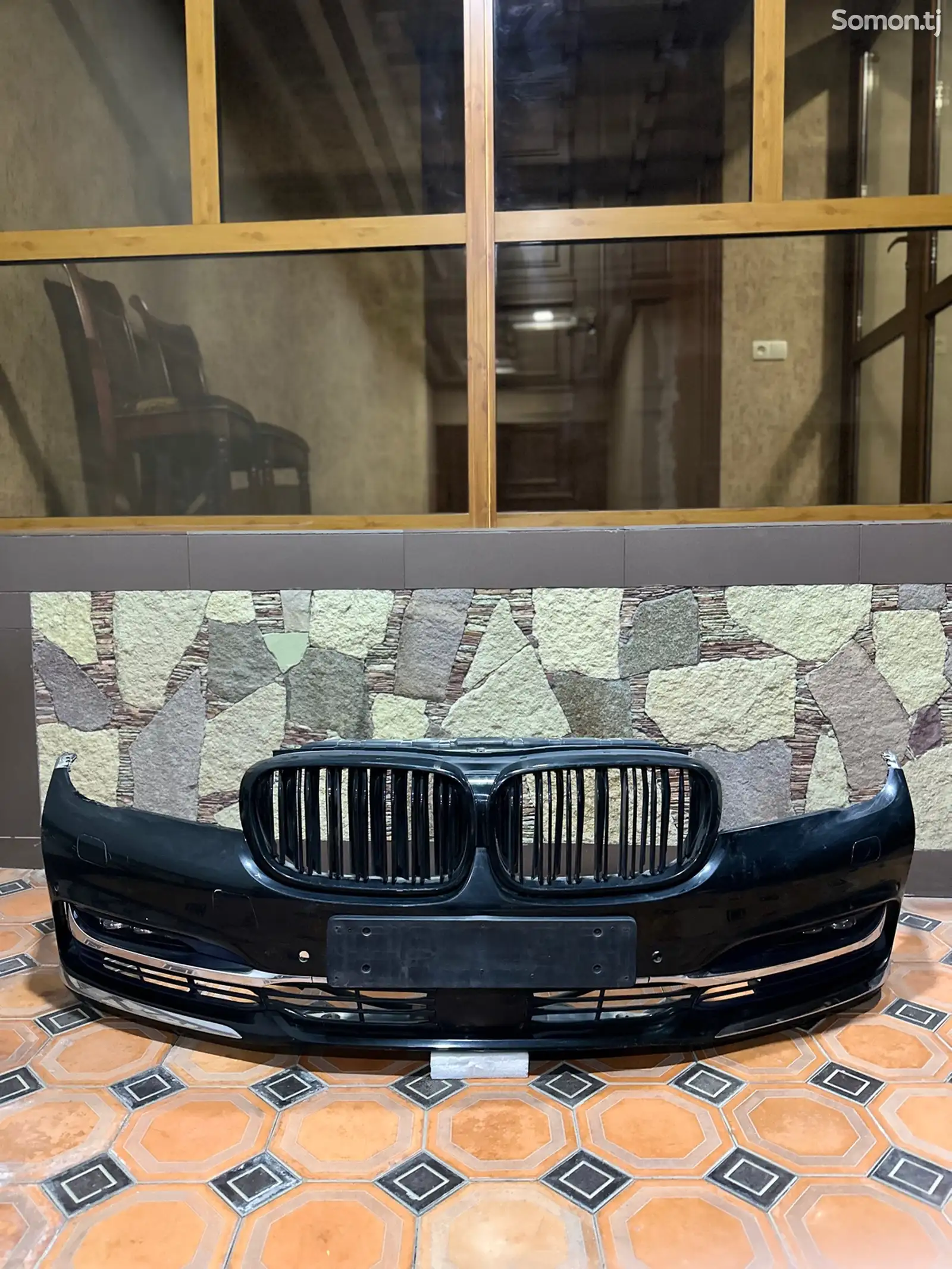 Бампер передний bmw 7 g11 2017-2020-1