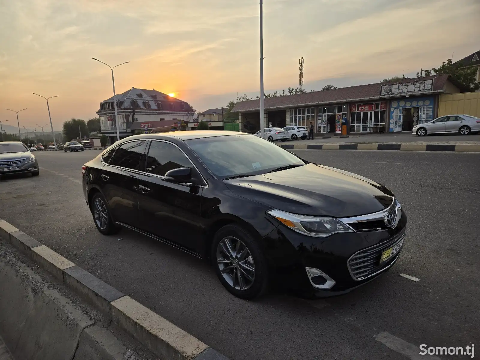 Toyota Avalon, 2014-12