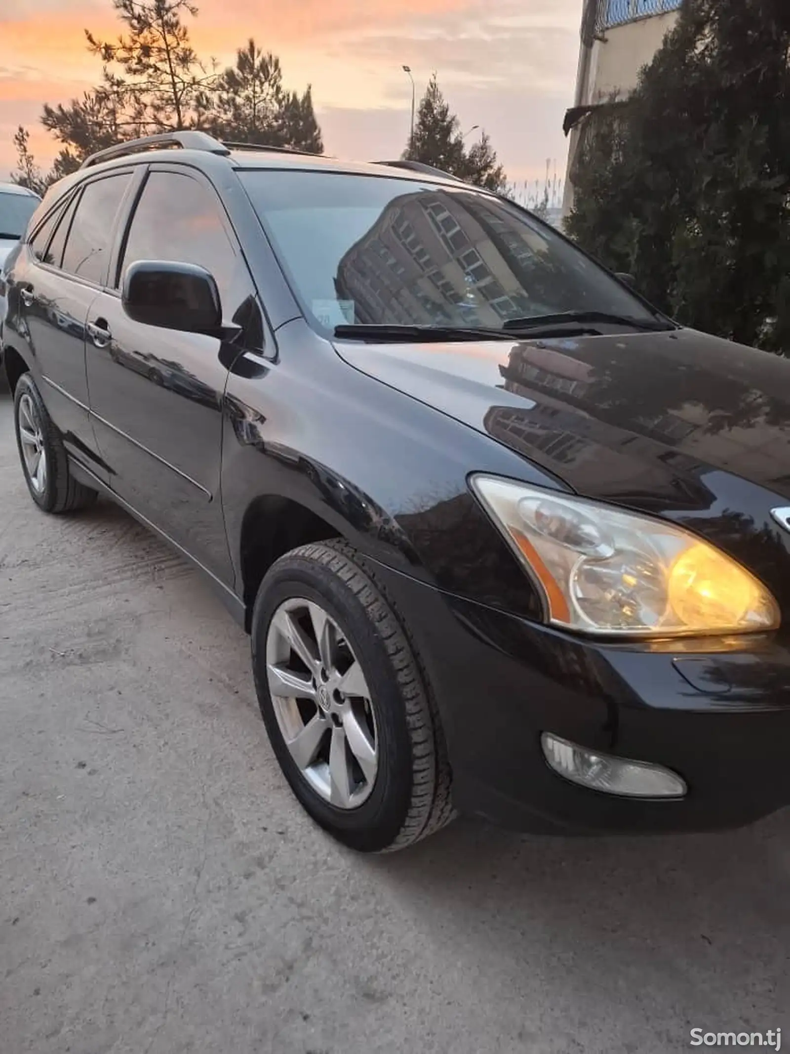 Lexus RX series, 2007-1