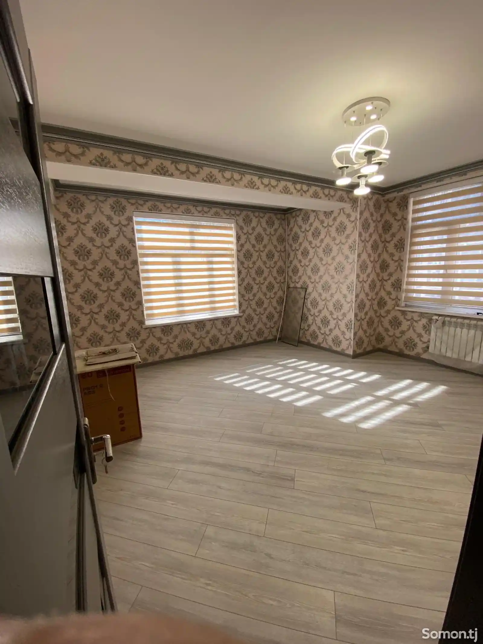 3-комн. квартира, 3 этаж, 98 м², Сино-7