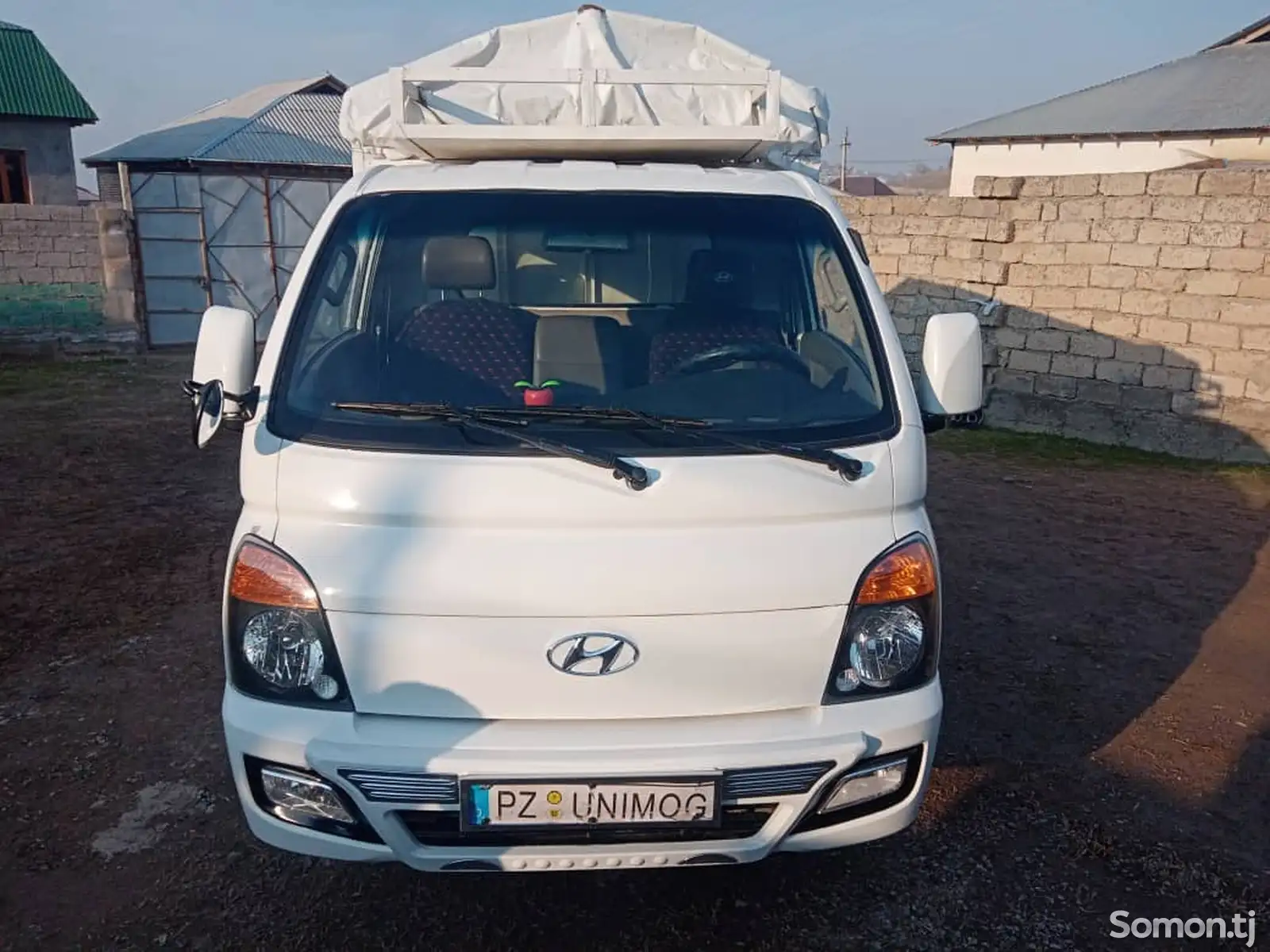 Бортовой автомобиль Hyundai Porter, 2009-1