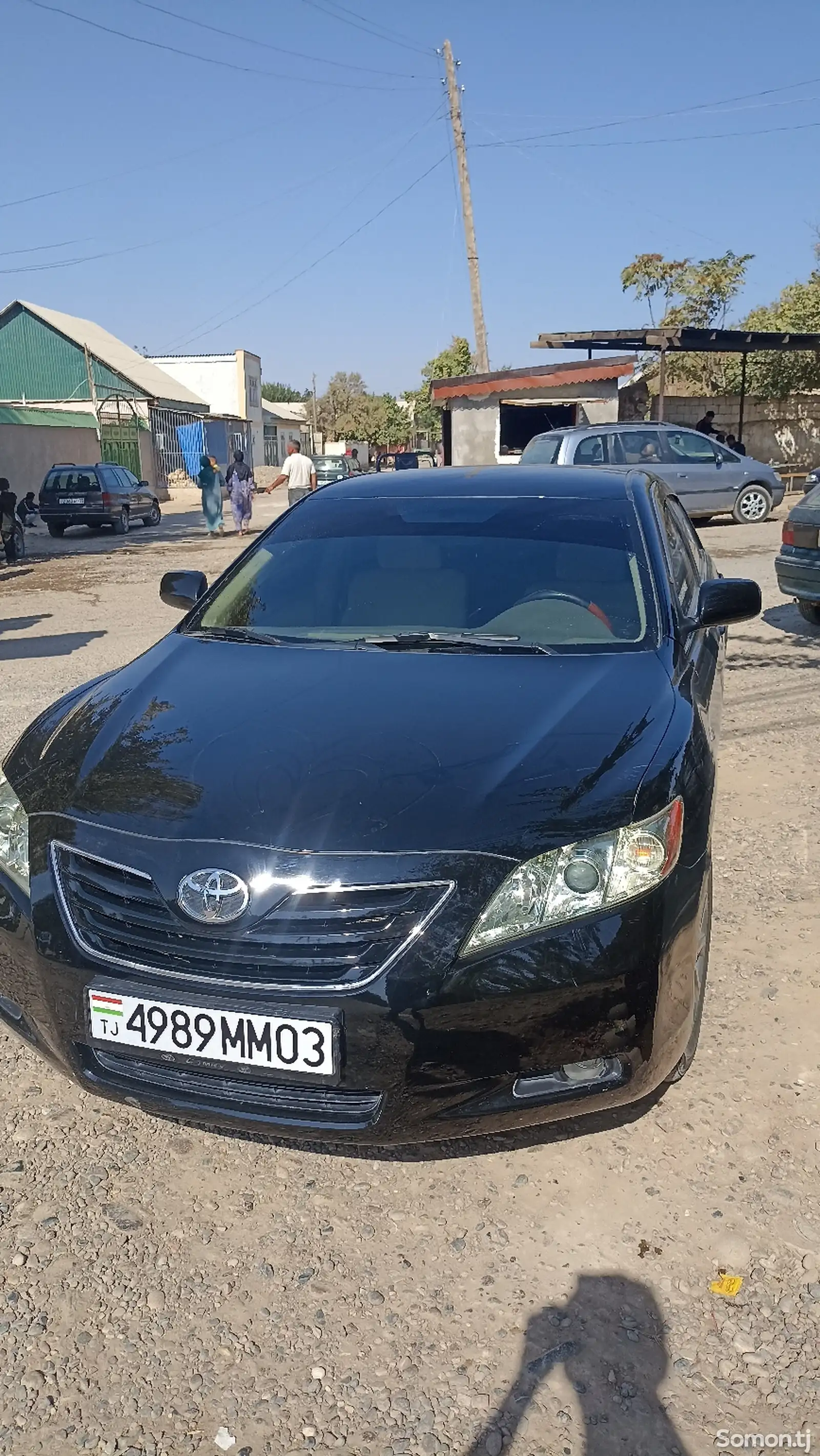 Toyota Camry, 2008-1