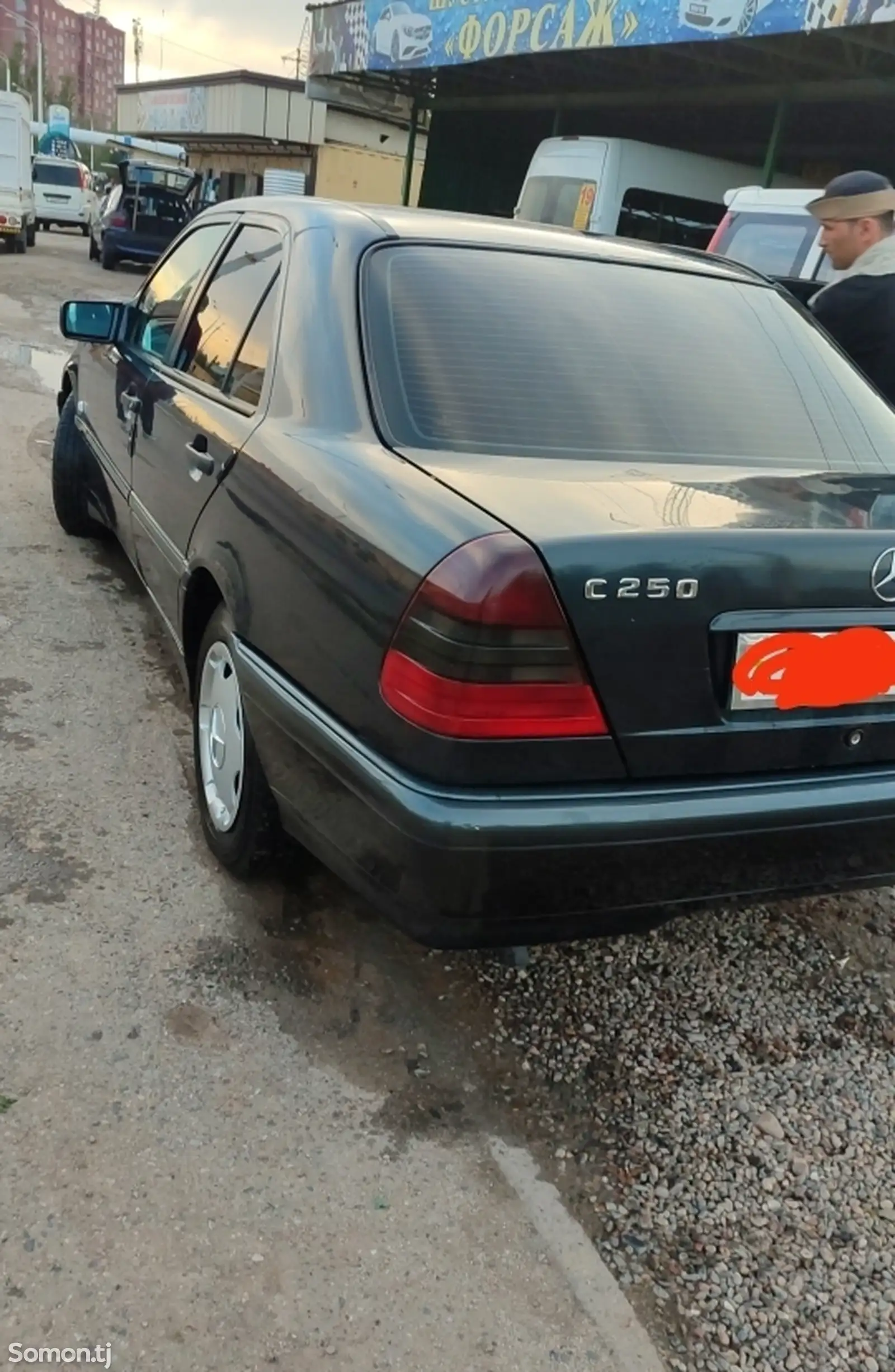 Mercedes-Benz C class, 1998-1