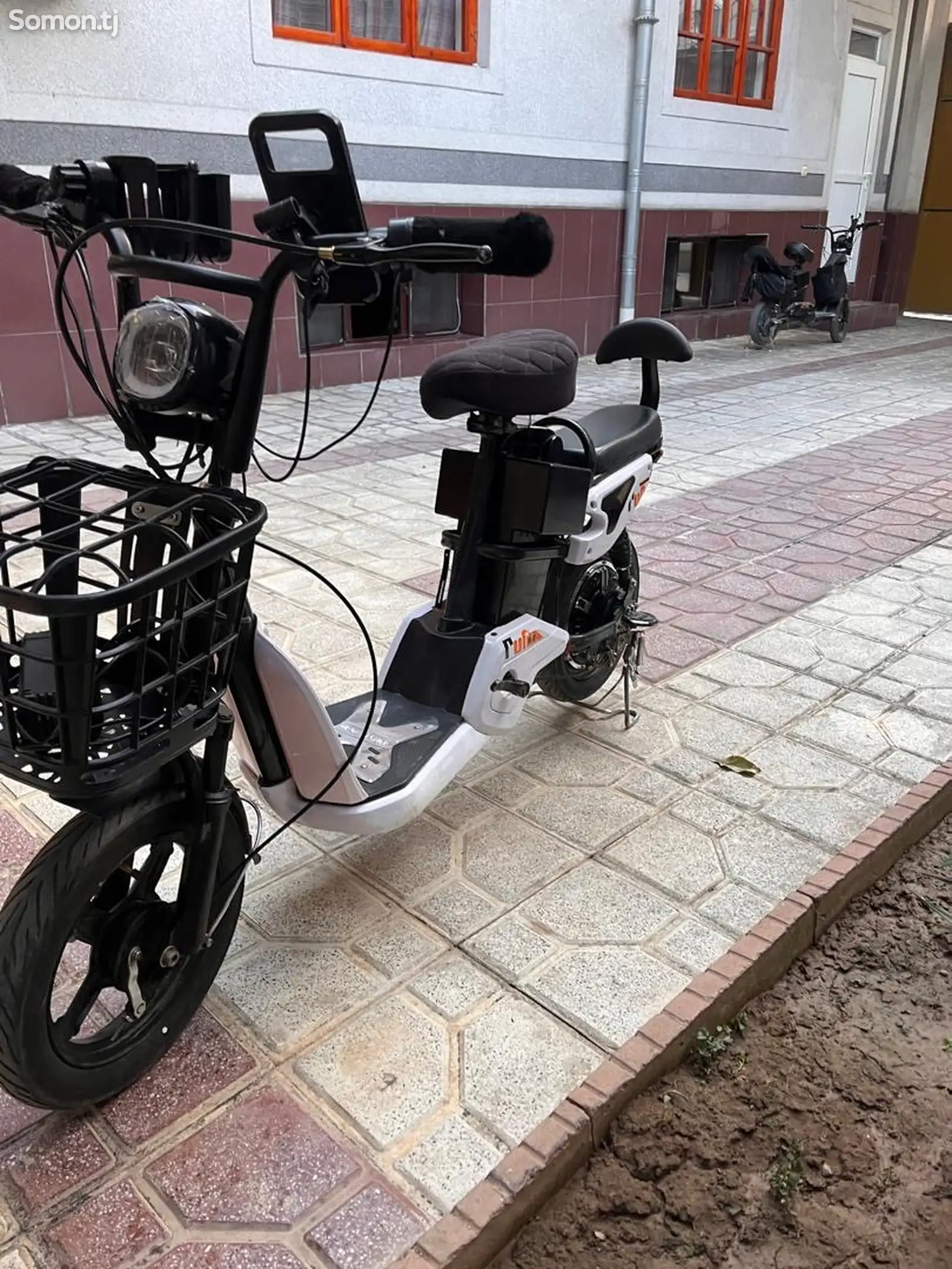 Мопед Scooter RENO-3