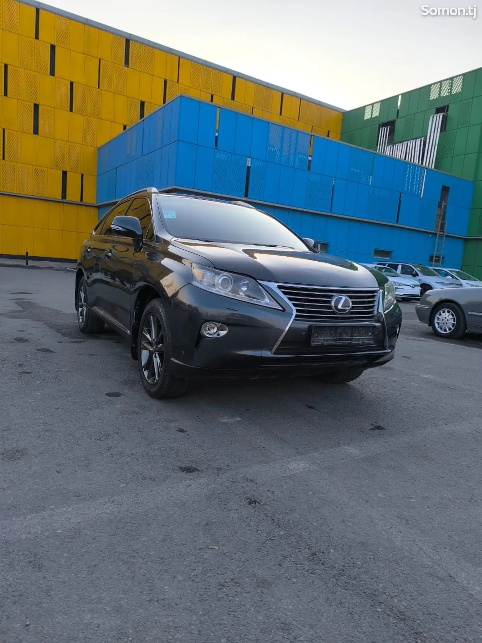 Lexus RX series, 2010-1