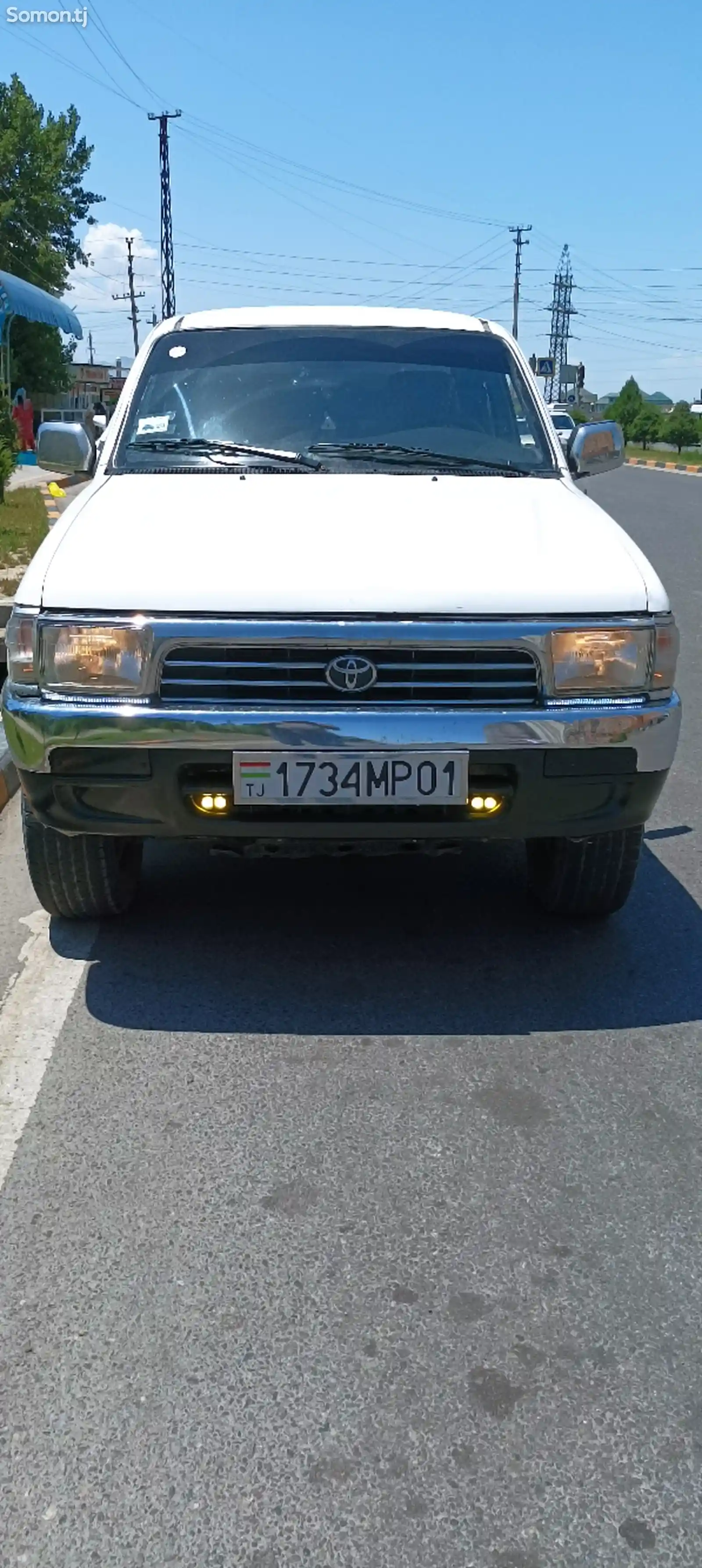 Toyota Hilux, 2001-1