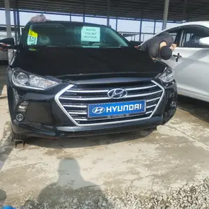 Hyundai Avante, 2016