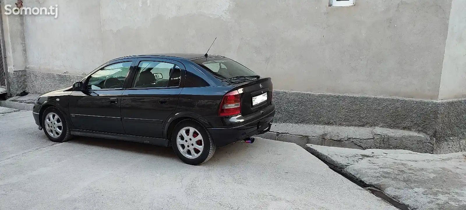 Opel Astra G, 2001-1