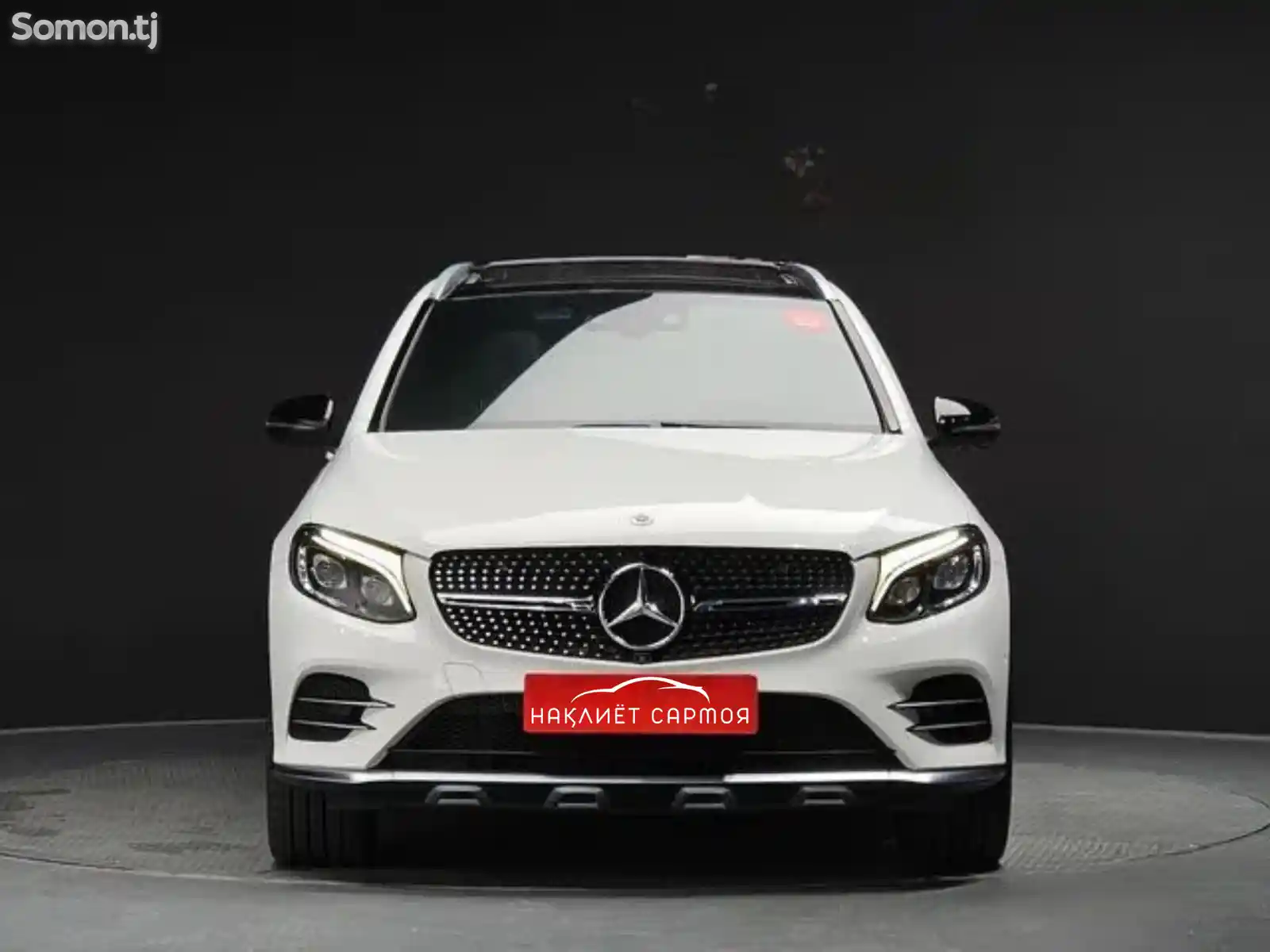 Mercedes-Benz GLC class, 2018-3