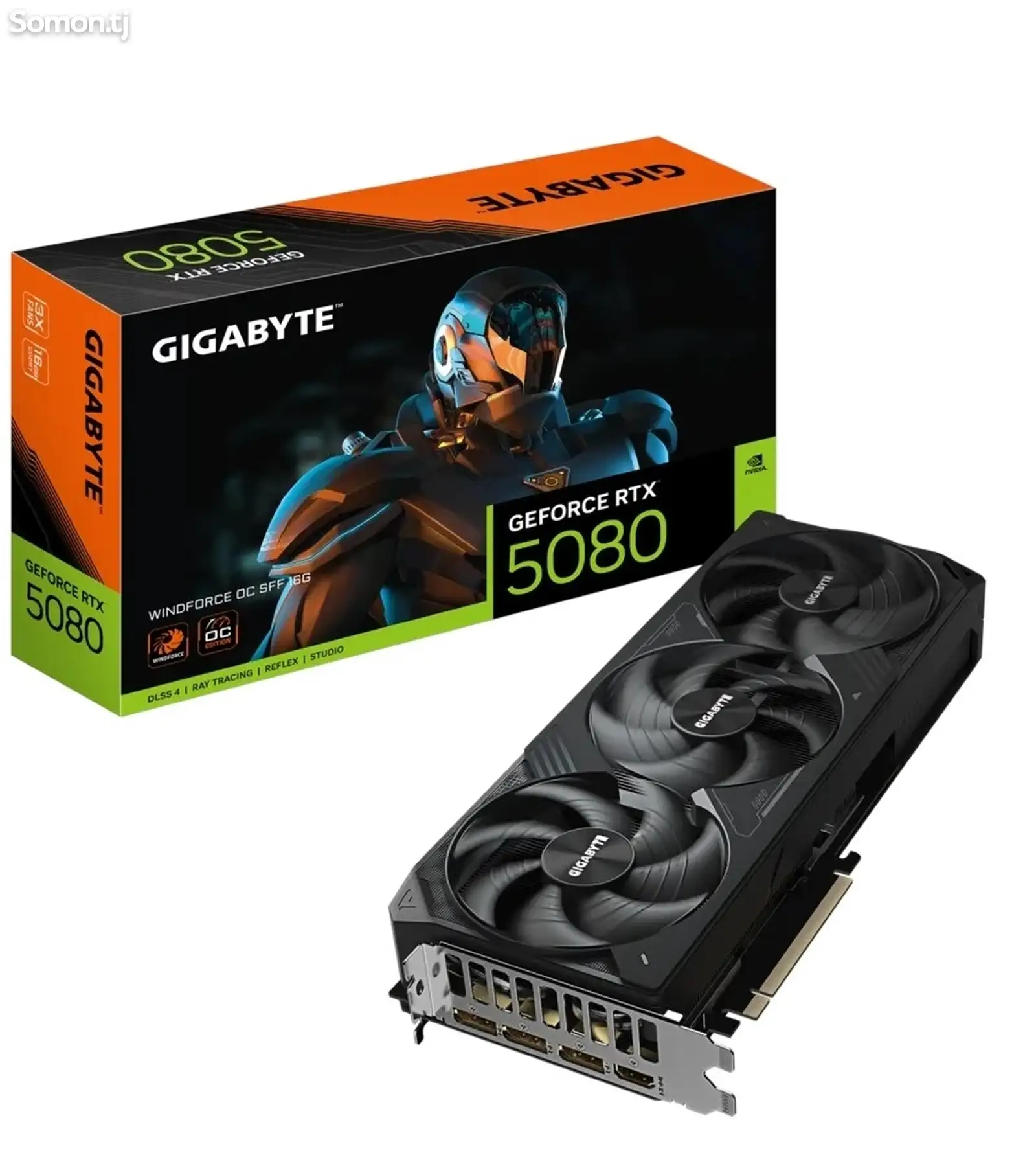 Видеокарта Gigabyte winforce Rtx 5080 16G на заказ