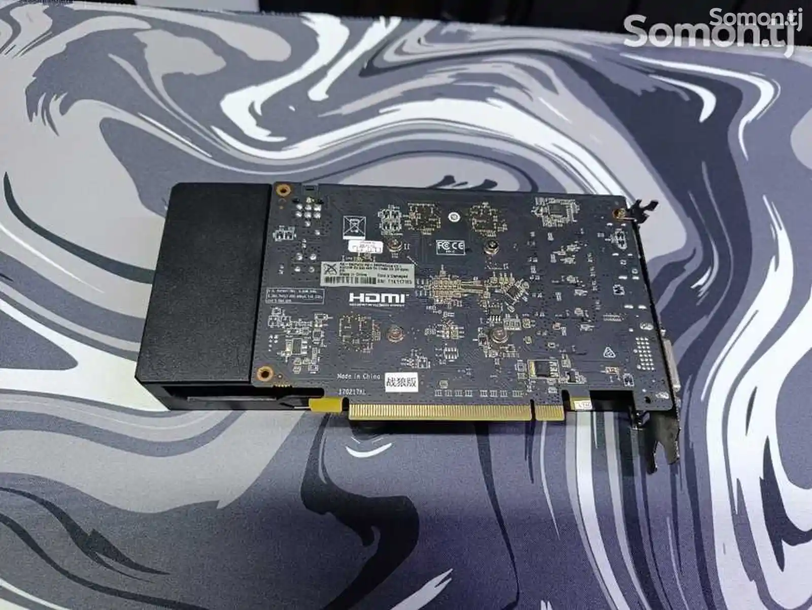 Видеокарта AMD RX 560 4GB GDDR5-3